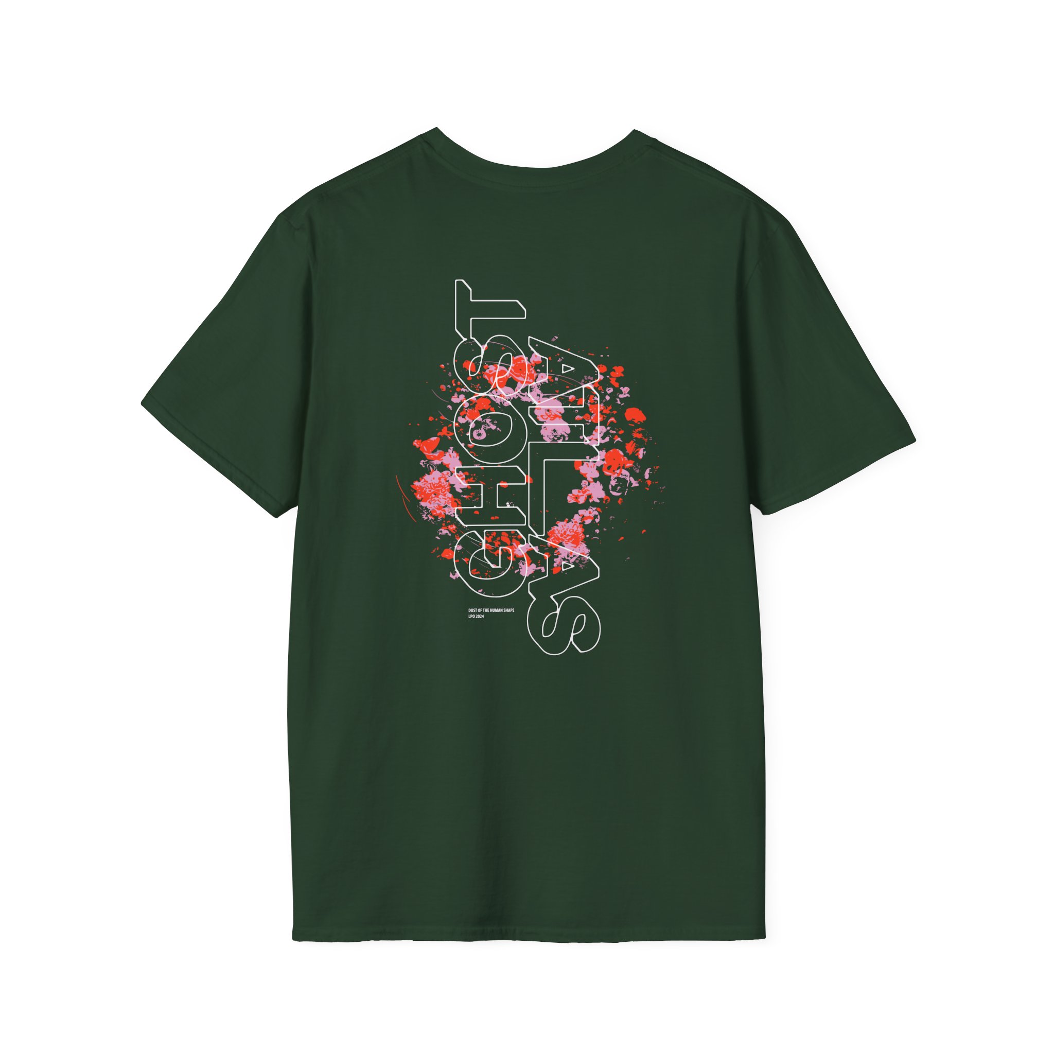 Ghost Atlas Bouquet Unisex Softstyle T-Shirt