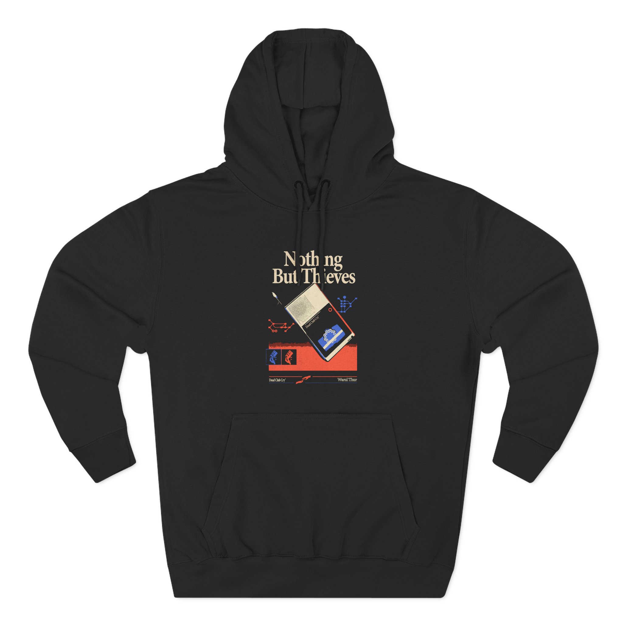 Nothing But Thieves Three-Panel Fleece Hoodie