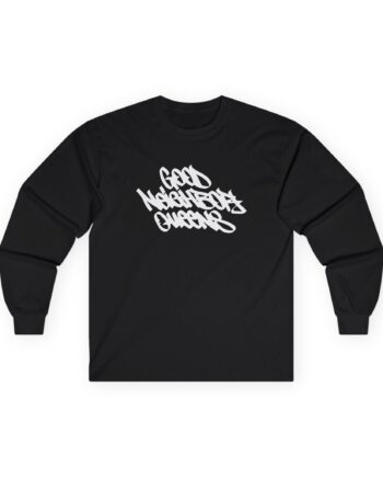 Good Neighbours Queens 3m Reflective Unisex Ultra Cotton Long Sleeve Tee