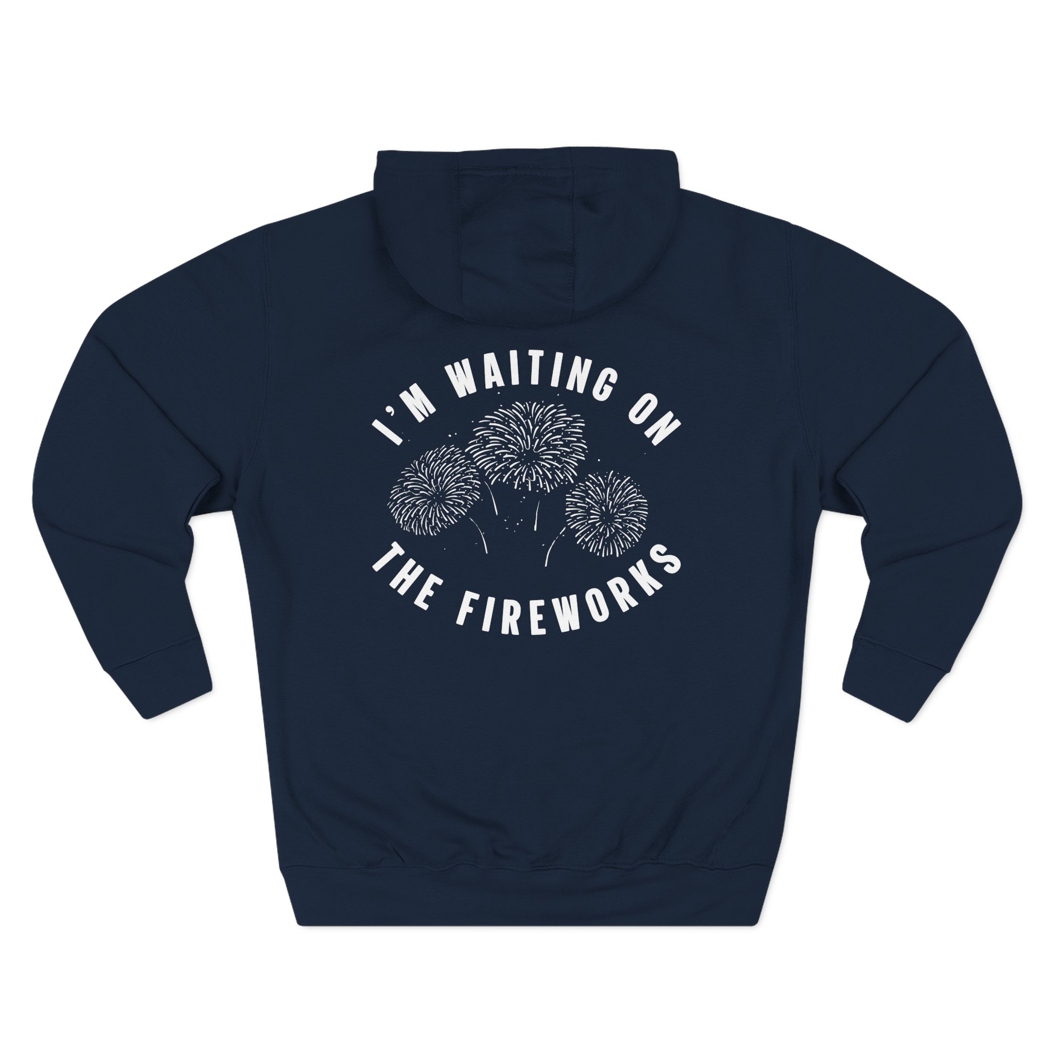 Brian Fallon Fireworks Three-Panel Fleece Hoodie