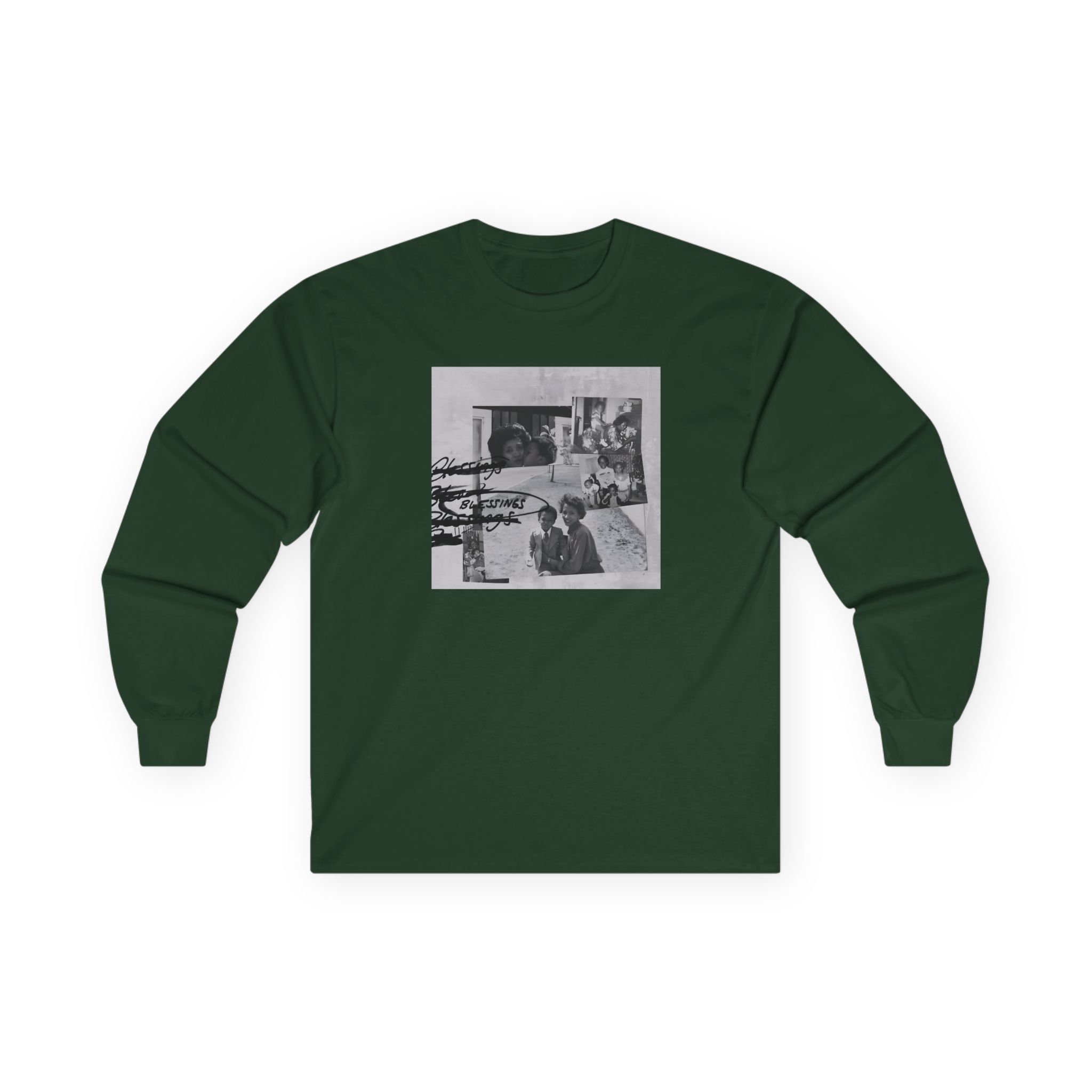 Lecrae Blessings Unisex Ultra Cotton Long Sleeve Tee