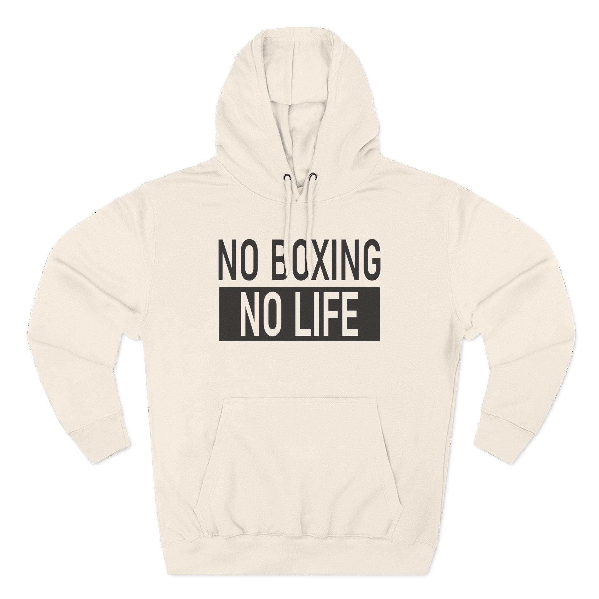 Canelo Bars Three-Panel Fleece Hoodie