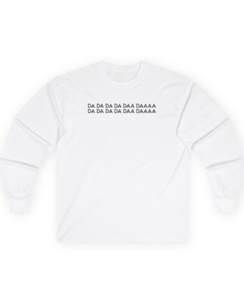 Sido Da Da Da Da Daaa Da Unisex Ultra Cotton Long Sleeve Tee