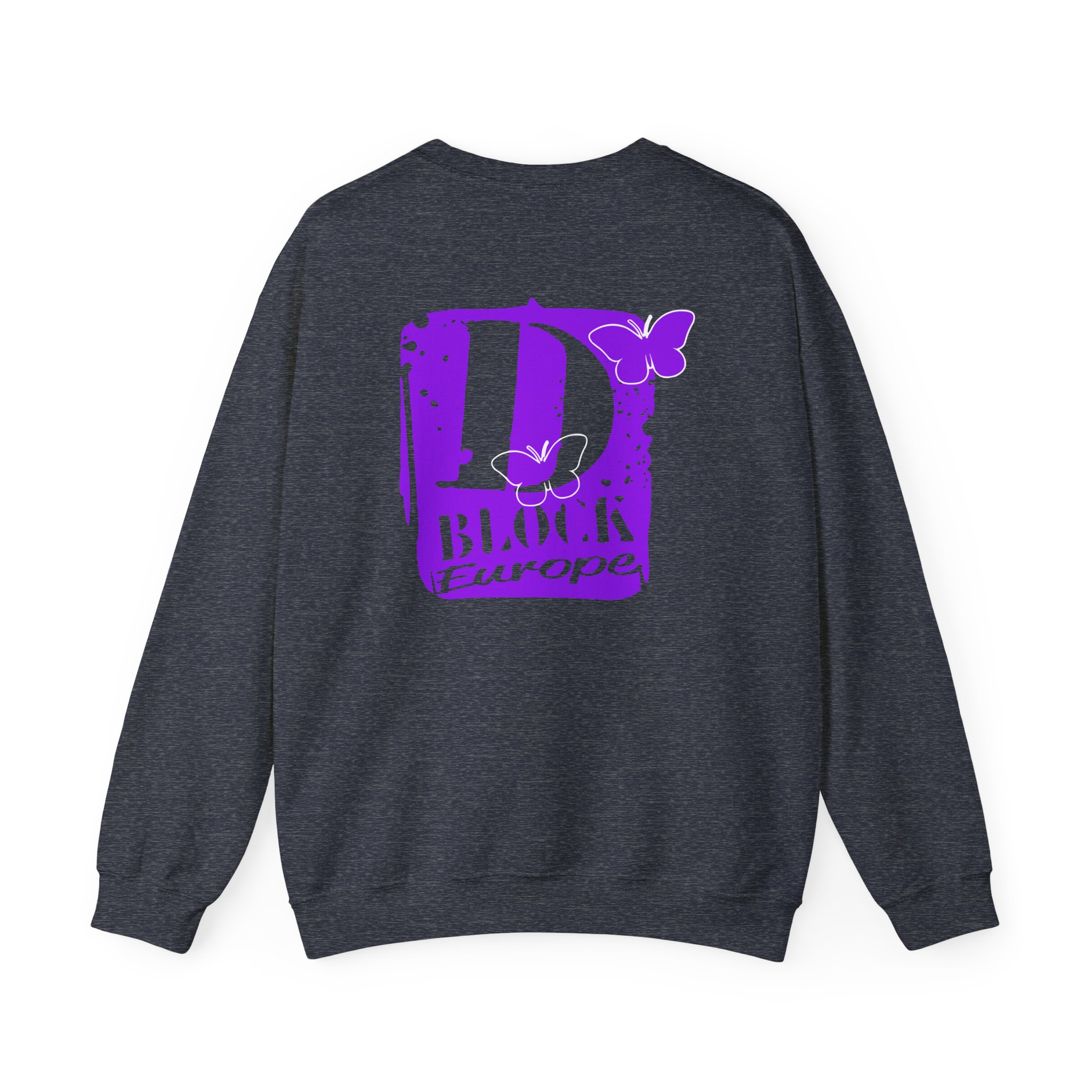 D Block Europe DBE World Unisex Heavy Blend Crewneck Sweatshirt