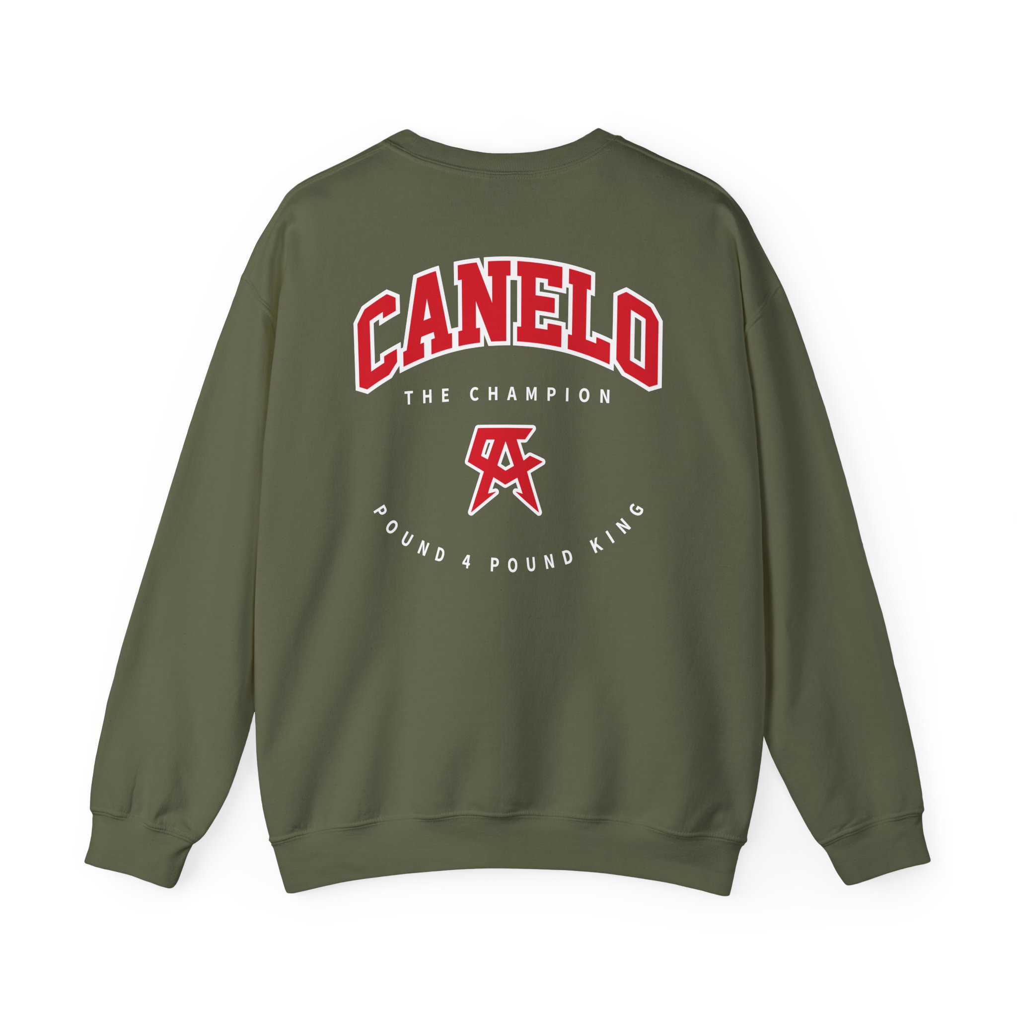 Canelo Sporty Unisex Heavy Blendâ„¢ Crewneck Sweatshirt