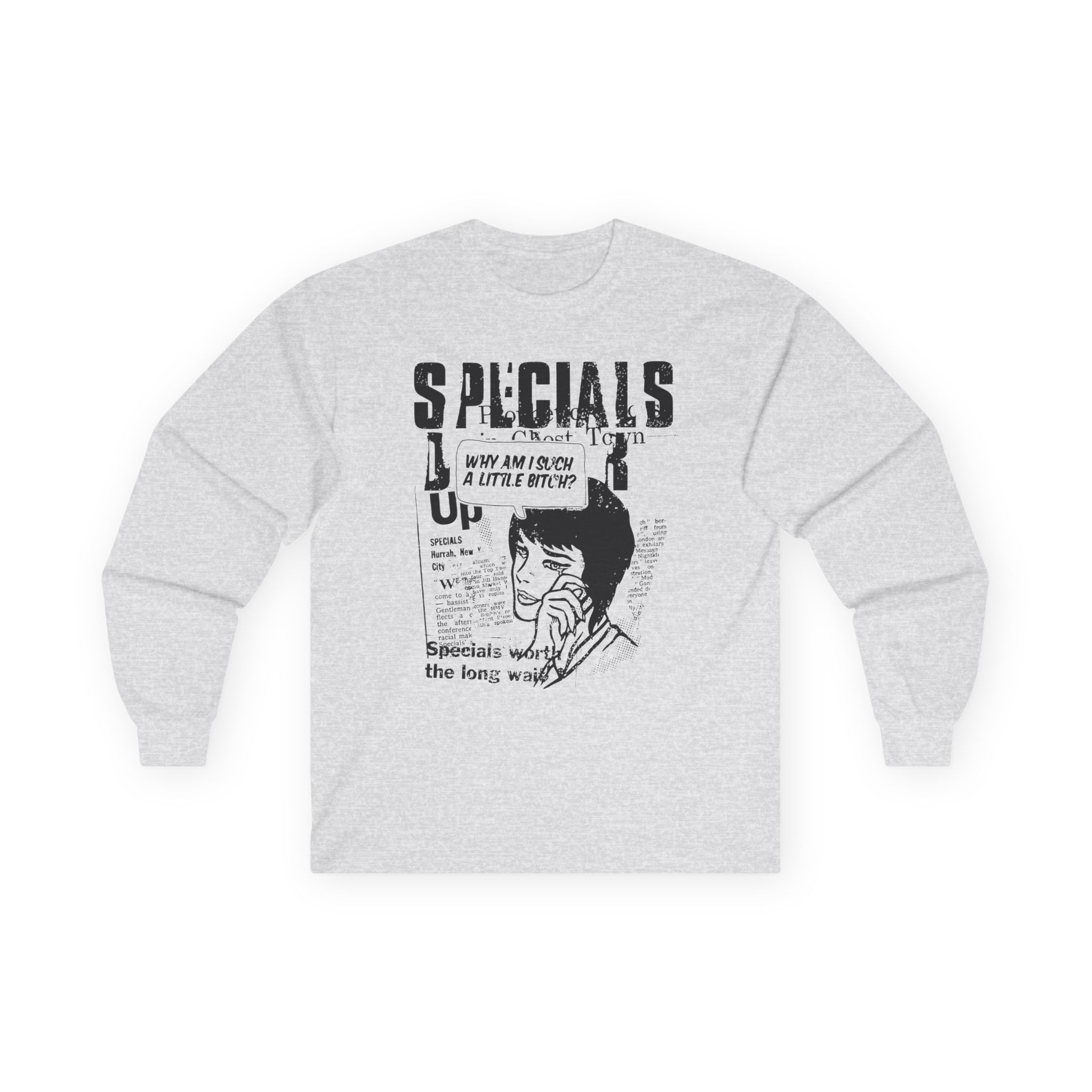 The Specials Little Bitch Unisex Ultra Cotton Long Sleeve Tee