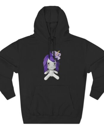 Sewerslvt Cynthoni Jvmo Three-Panel Fleece Hoodie