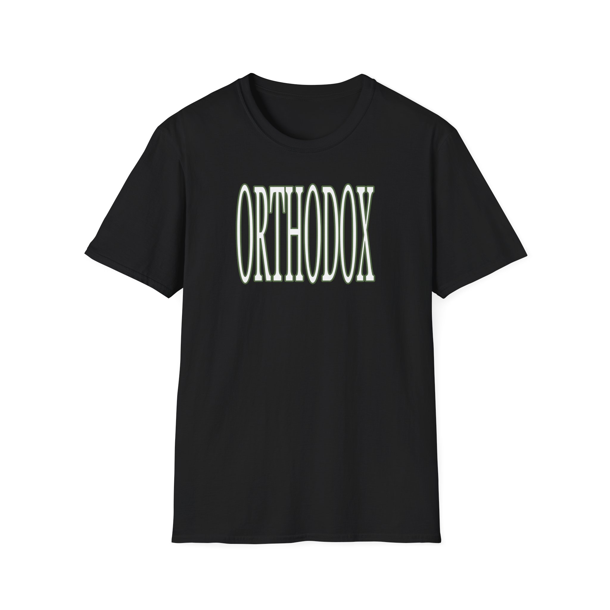 Orthodox a Door Left Open Unisex Softstyle T-Shirt