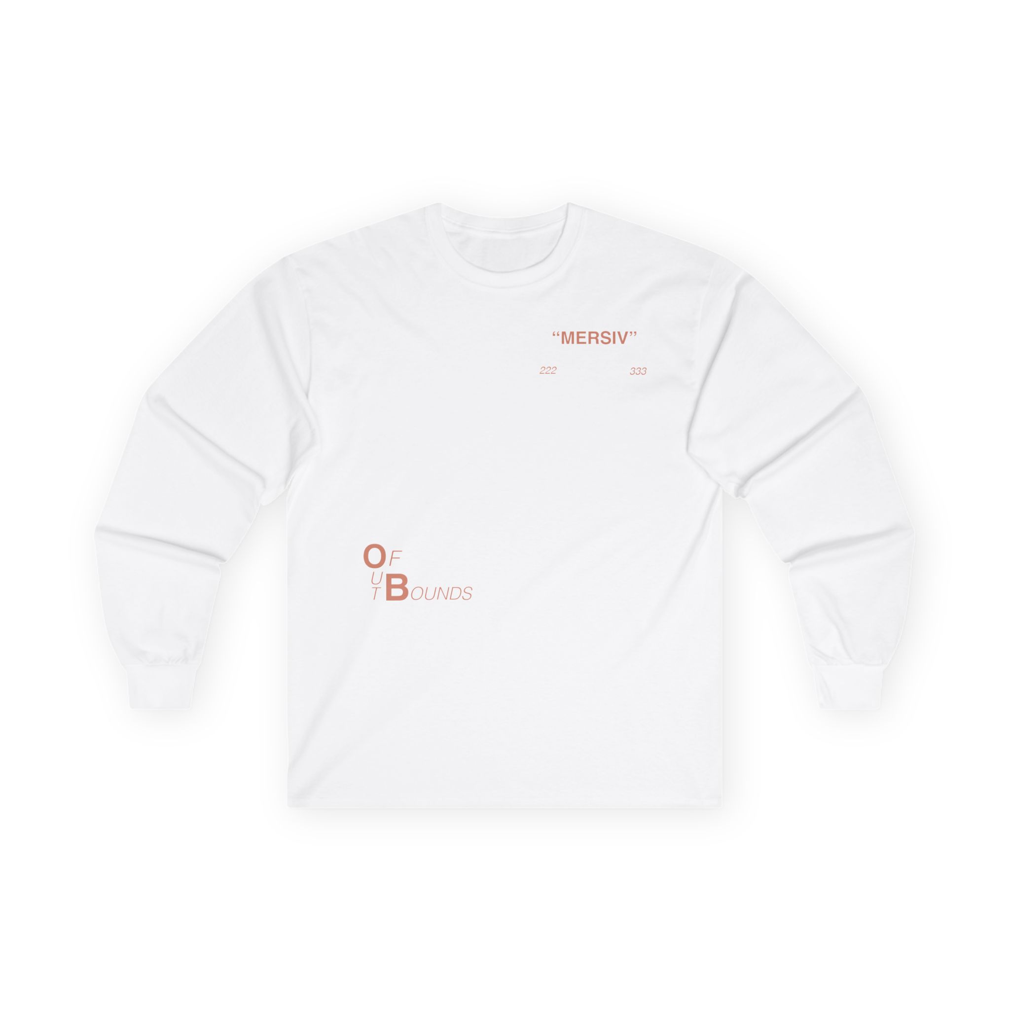 Mersiv Oob Unisex Ultra Cotton Long Sleeve Tee