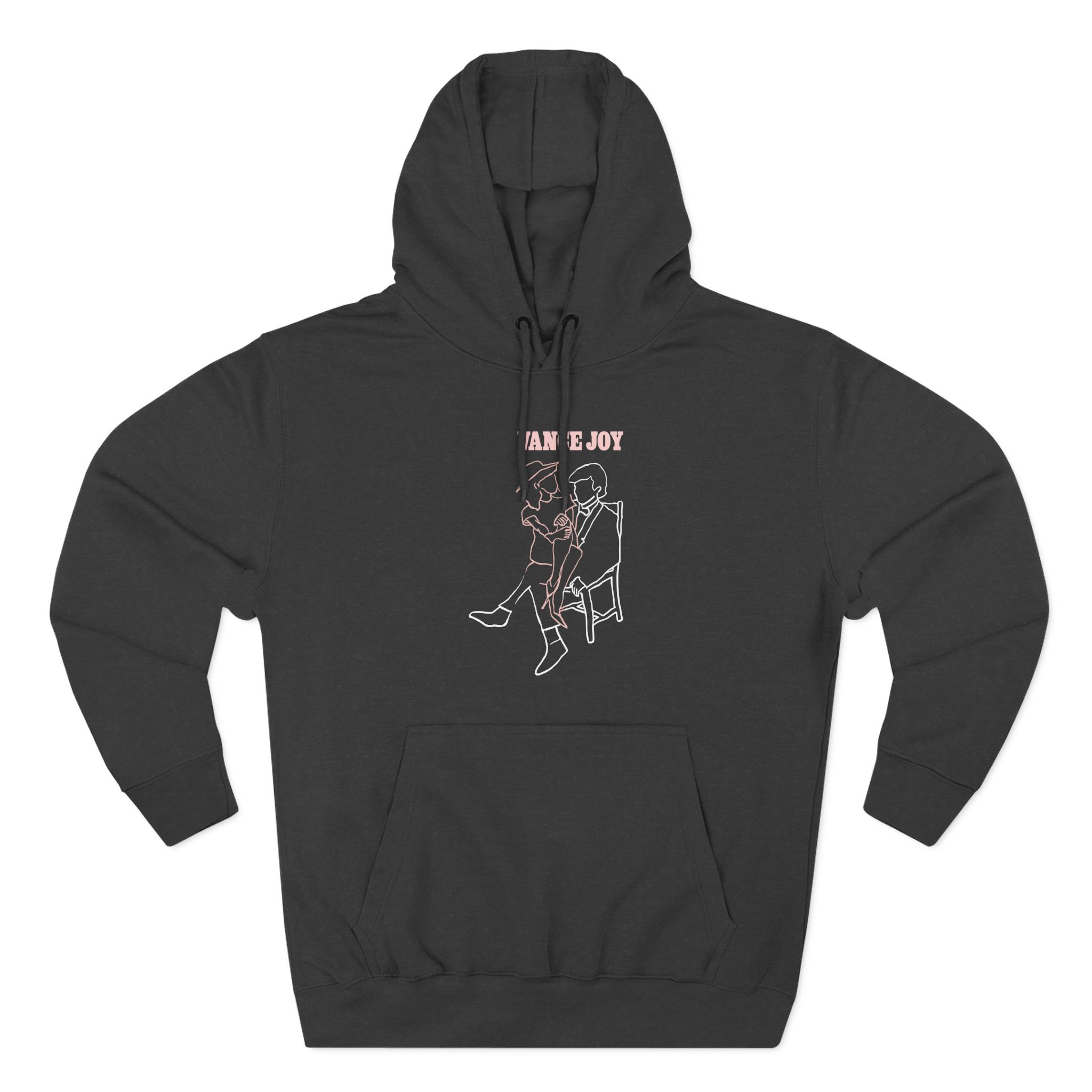 Vance Joy Three-Panel Fleece Hoodie