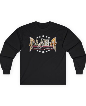 Lil Tecca Plan a Metal Logo Unisex Ultra Cotton Long Sleeve Tee