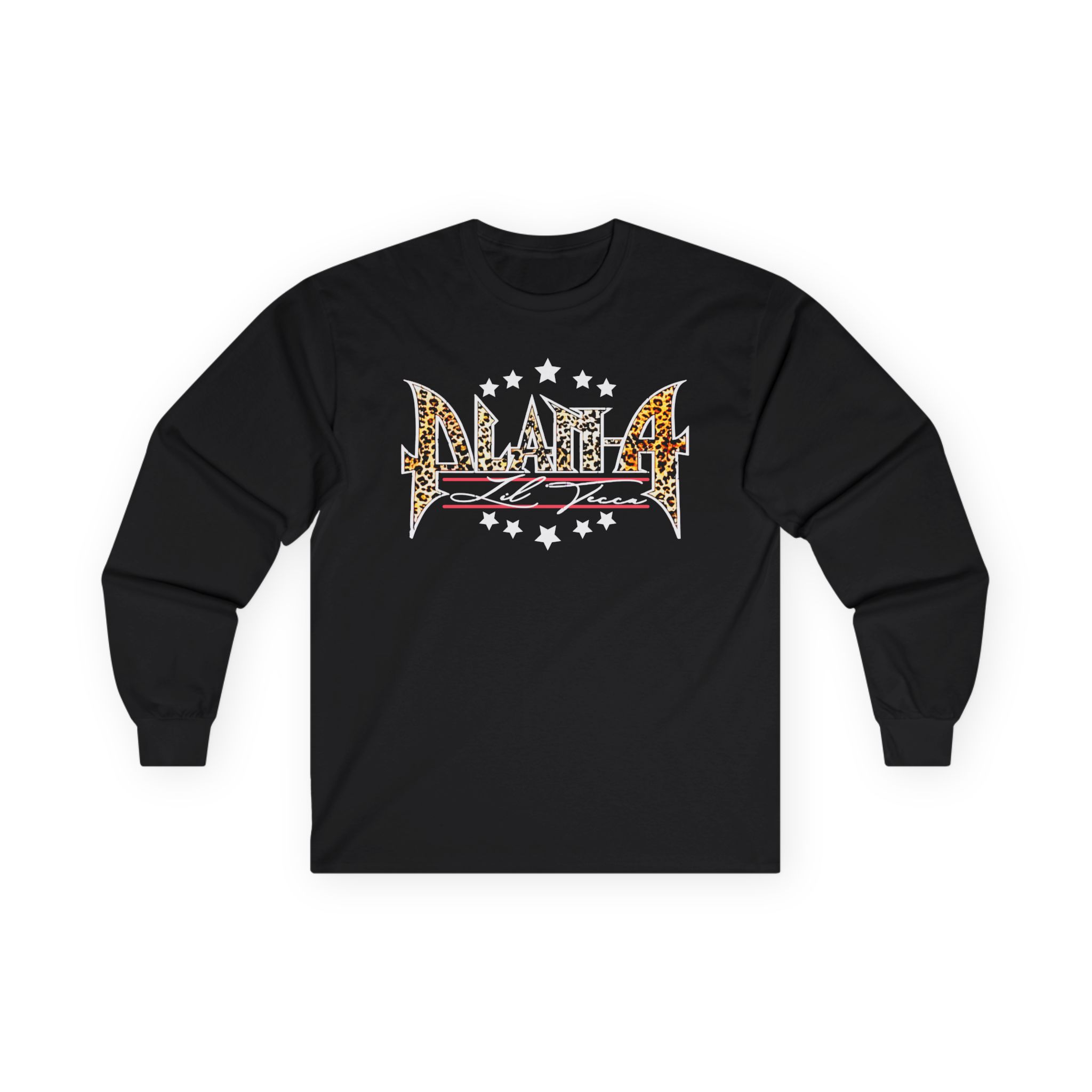 Lil Tecca Plan a Metal Logo Unisex Ultra Cotton Long Sleeve Tee