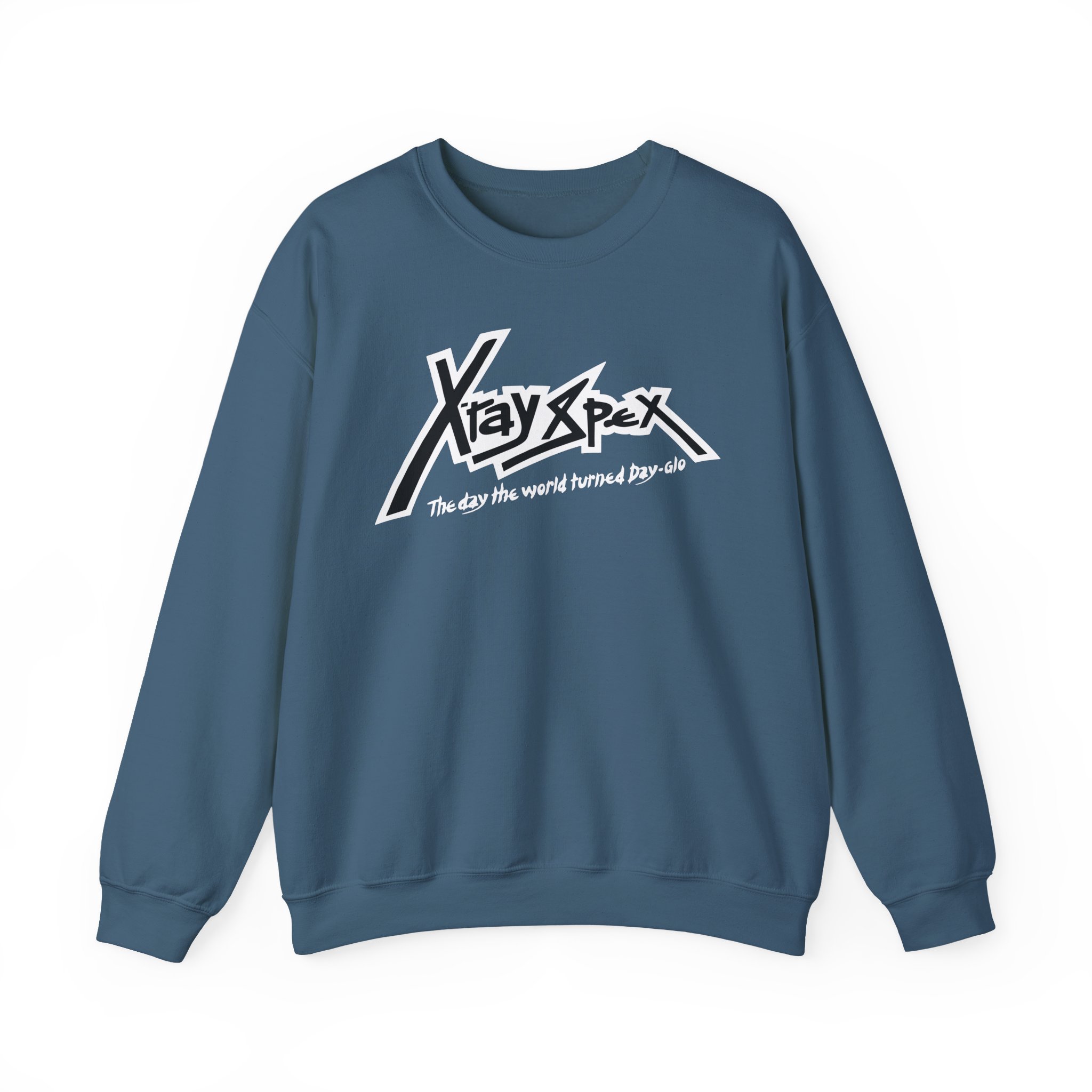 X-ray Spex Logo Unisex Heavy Blendâ„¢ Crewneck Sweatshirt