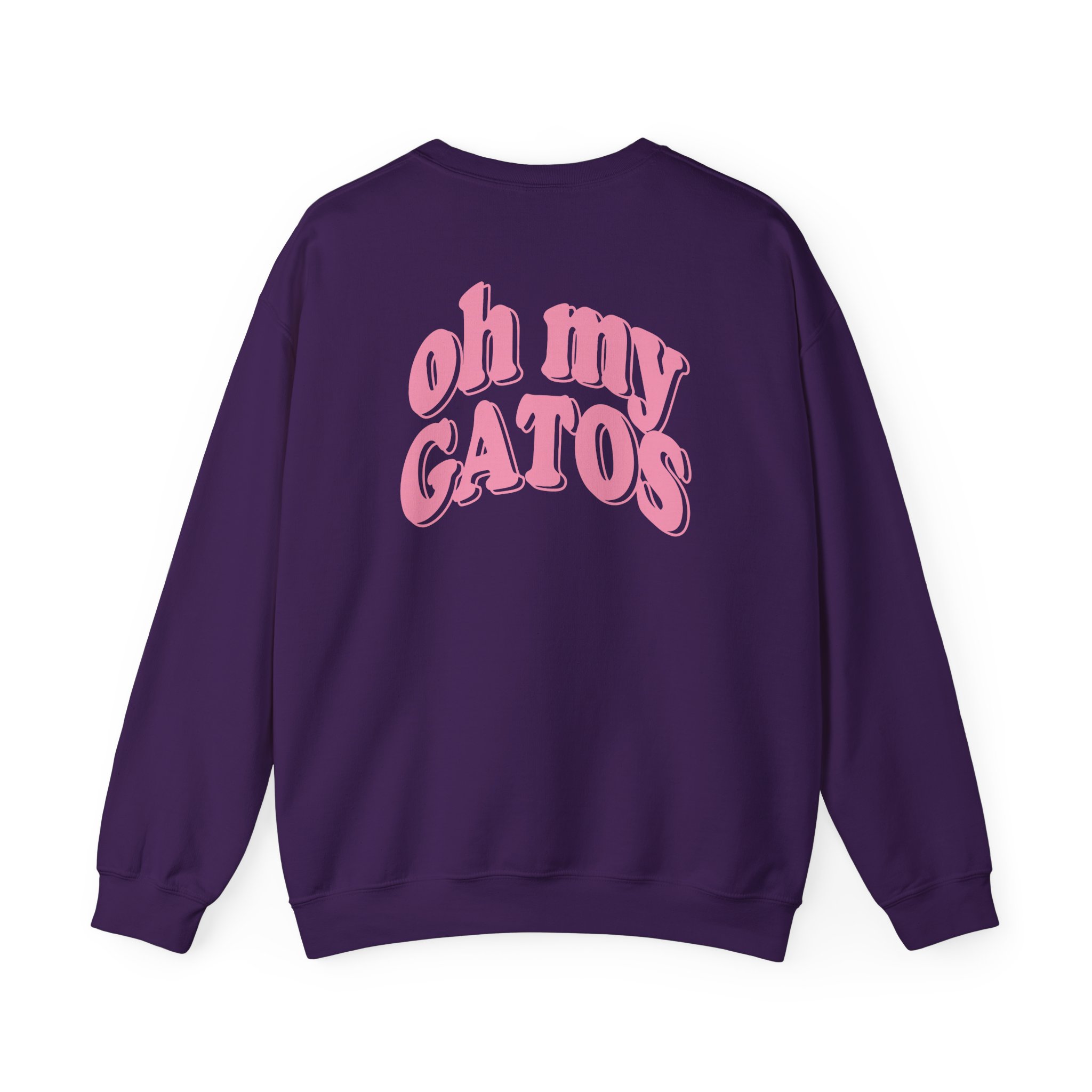 Shawty Bae Oh My Gatos Unisex Heavy Blendâ„¢ Crewneck Sweatshirt