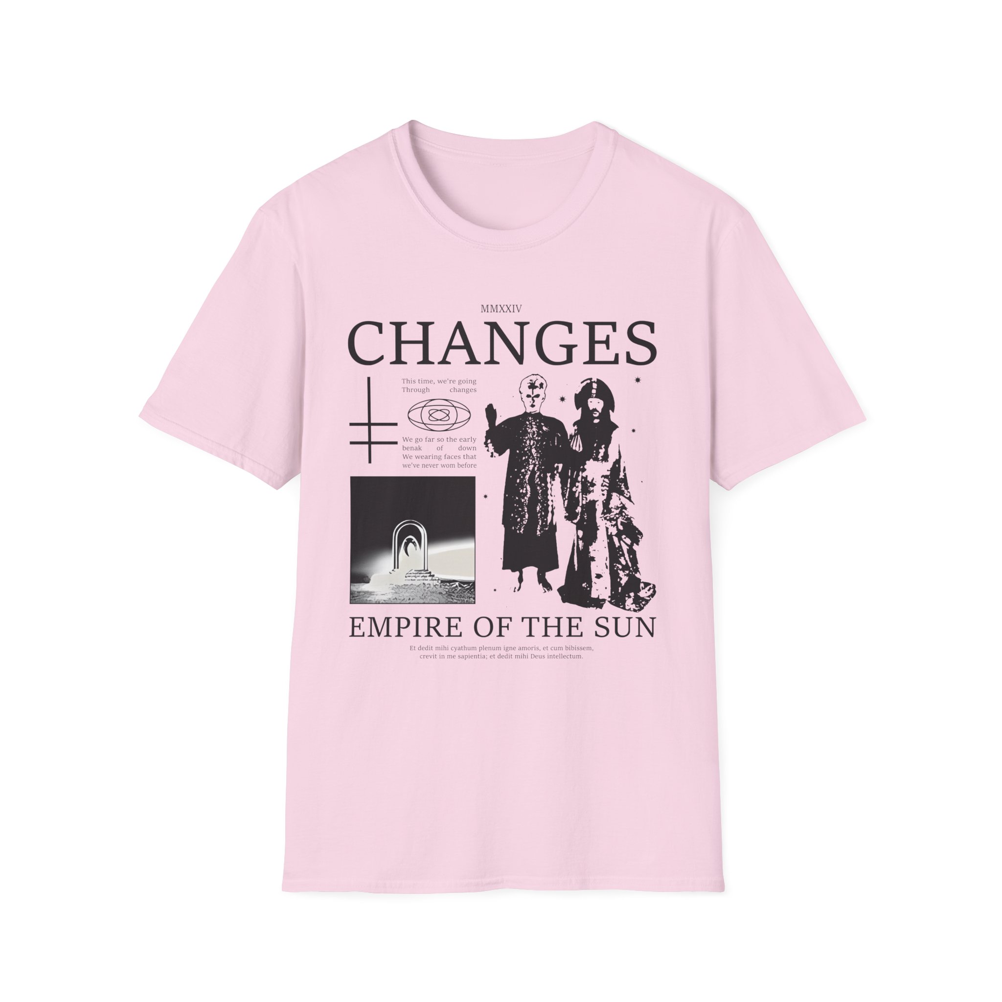 Empire of the Sun Eots Changes Unisex Softstyle T-Shirt