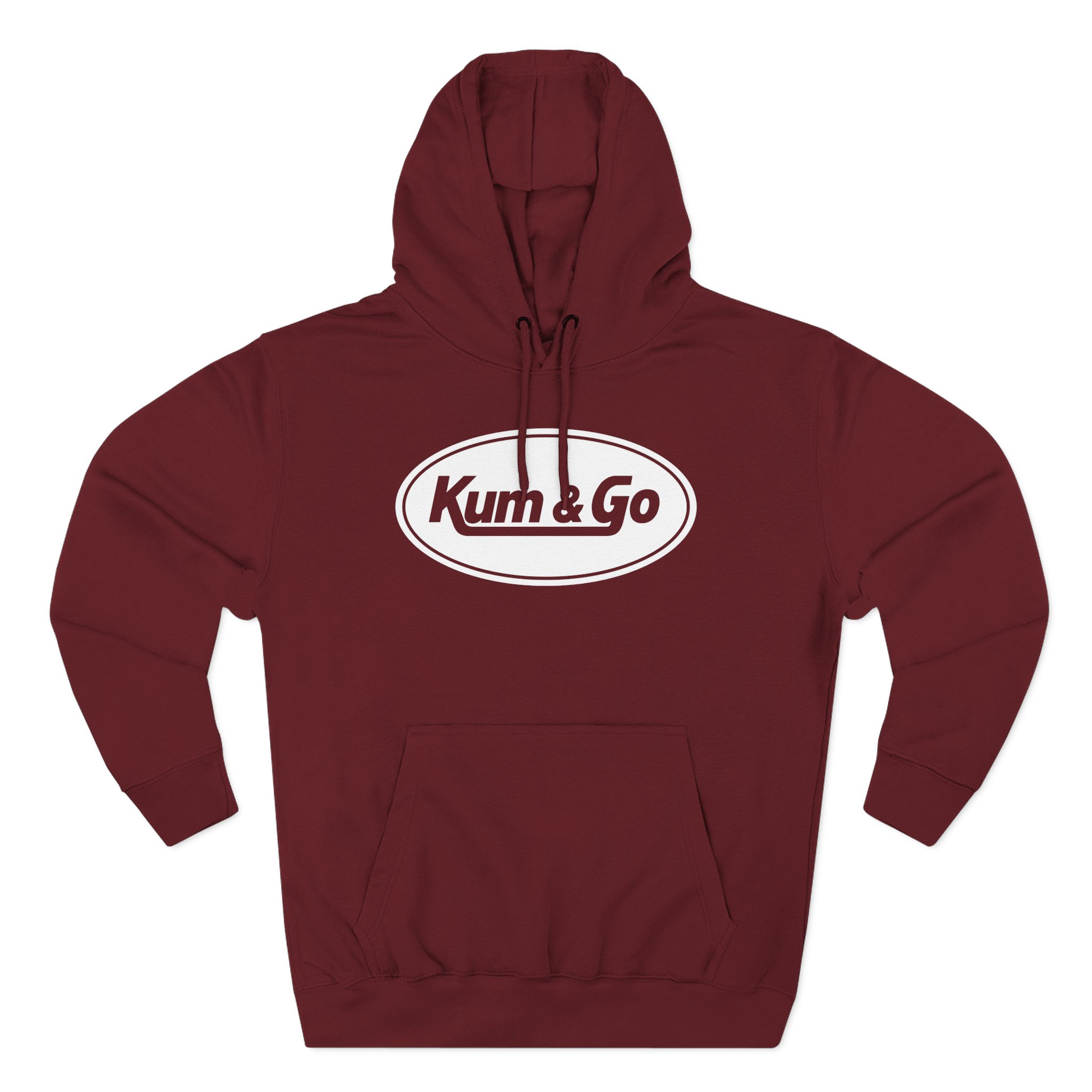 Kum and Go Three-Panel Fleece Hoodie