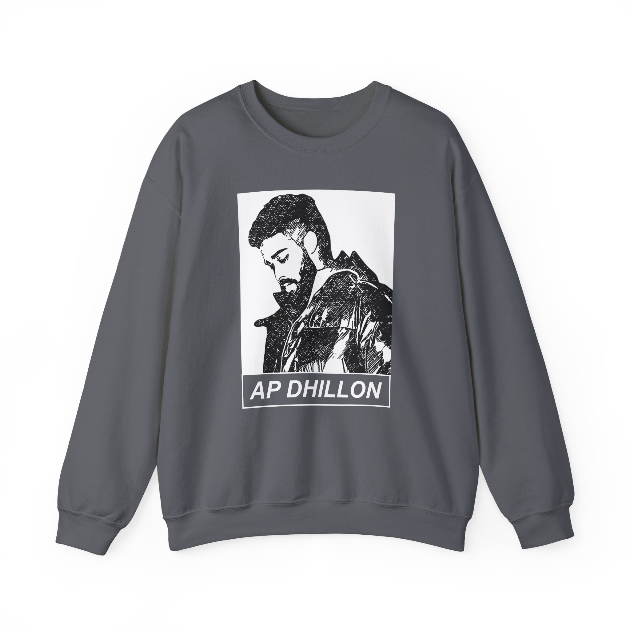 AP Dhillon Unisex Heavy Blend Crewneck Sweatshirt