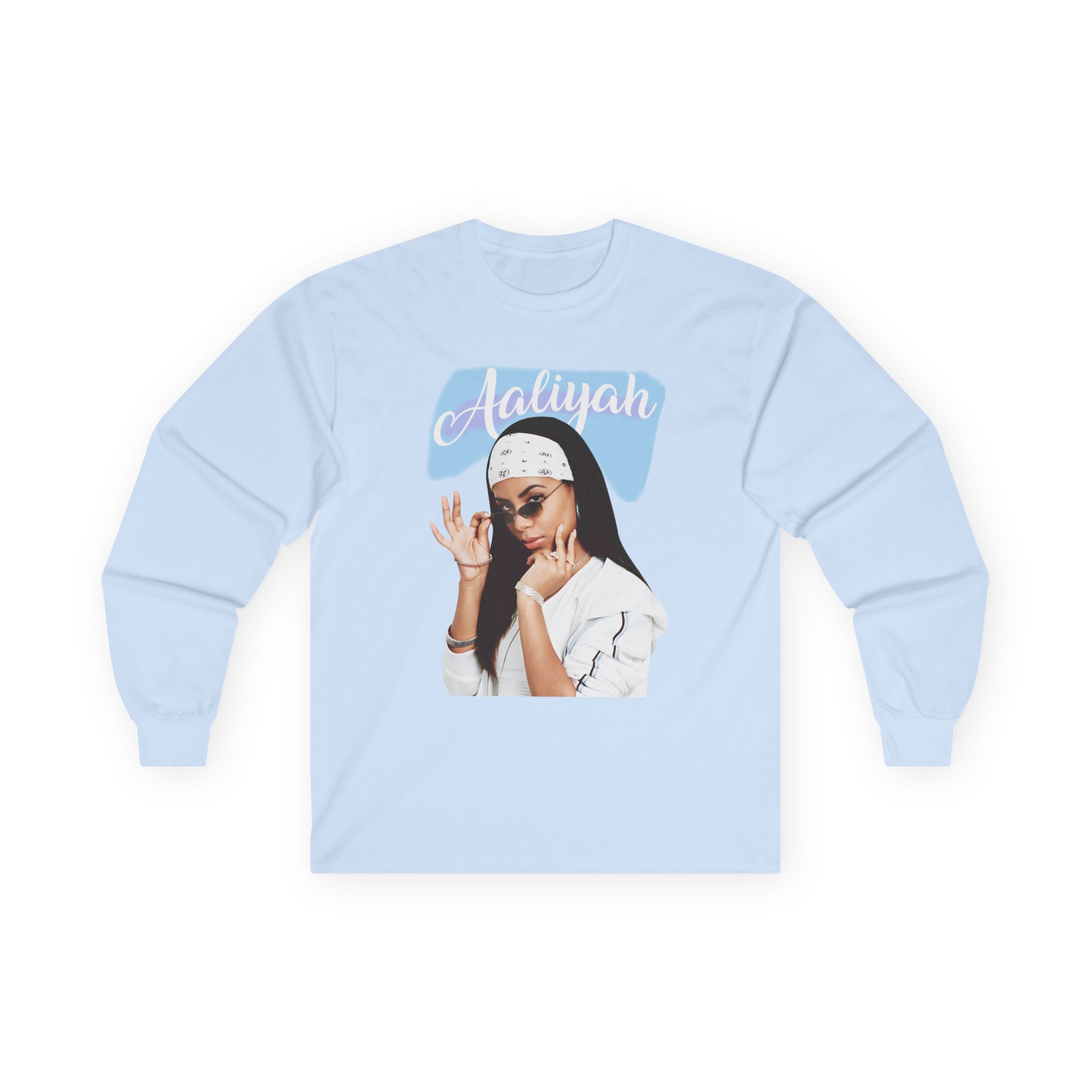 Aaliyah Unisex Ultra Cotton Long Sleeve Tee