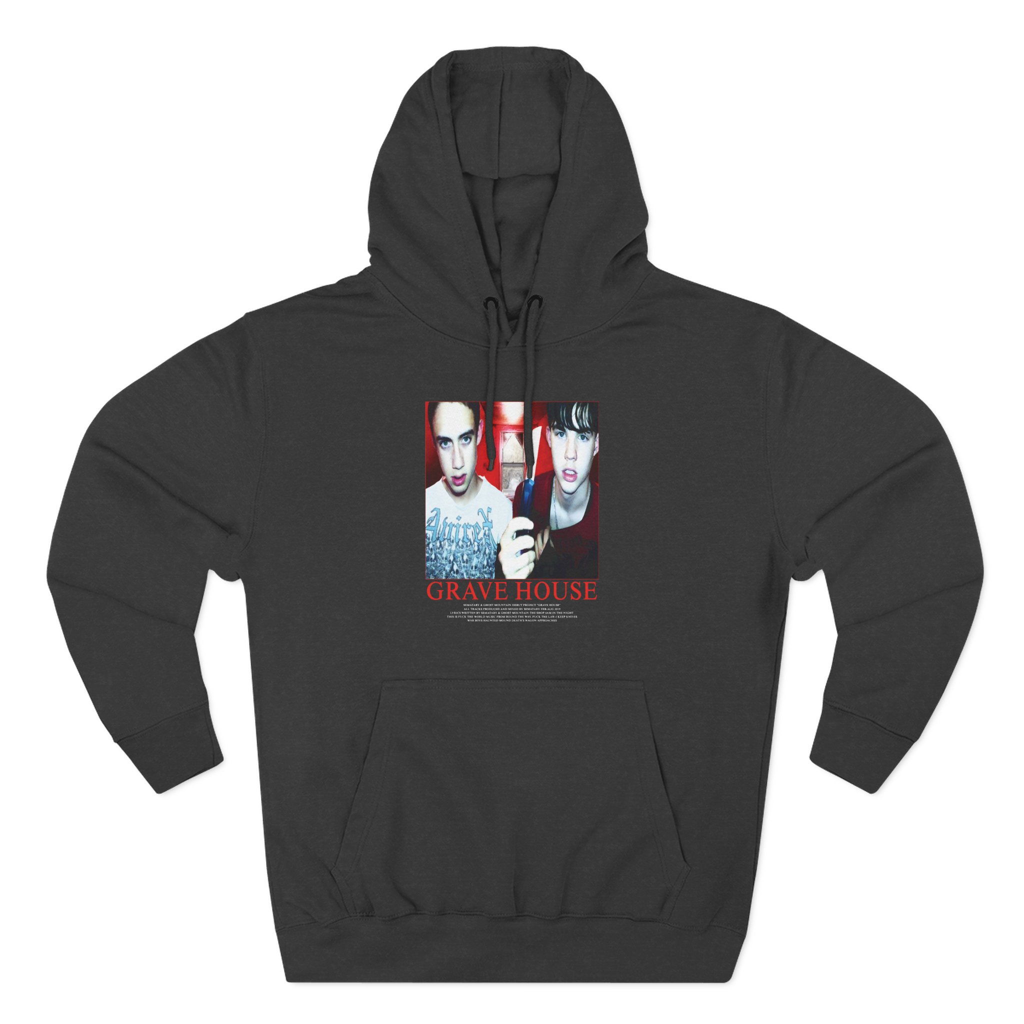 Sematary Three-Panel Fleece Hoodie