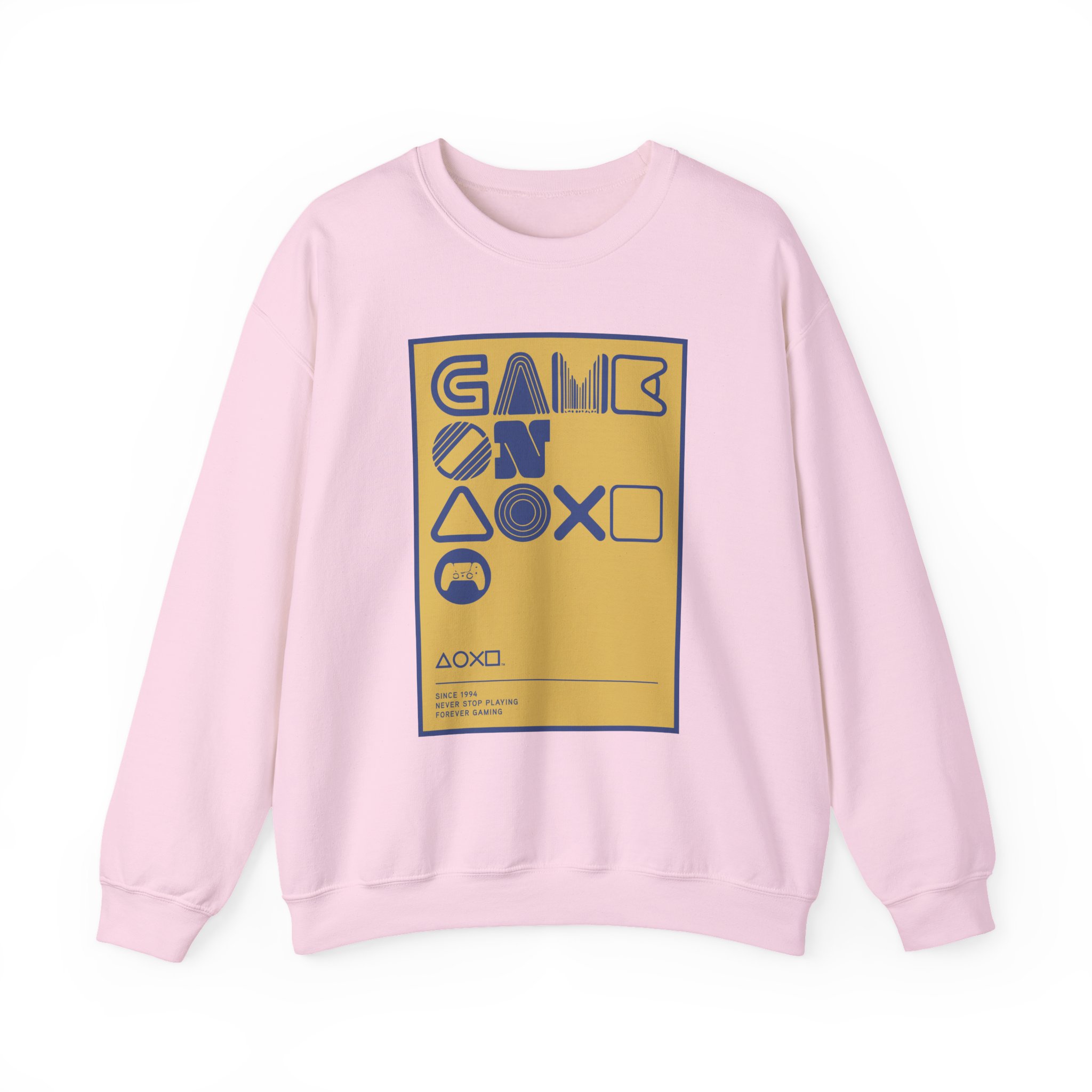 PlayStation Game On Unisex Heavy Blendâ„¢ Crewneck Sweatshirt
