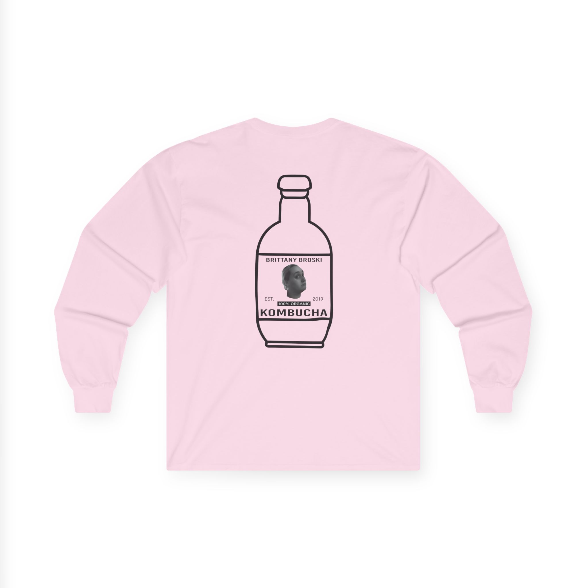 Broski Report Kombucha Unisex Ultra Cotton Long Sleeve Tee