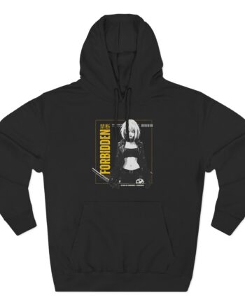 Daedric Forbidden Three-Panel Fleece Hoodie