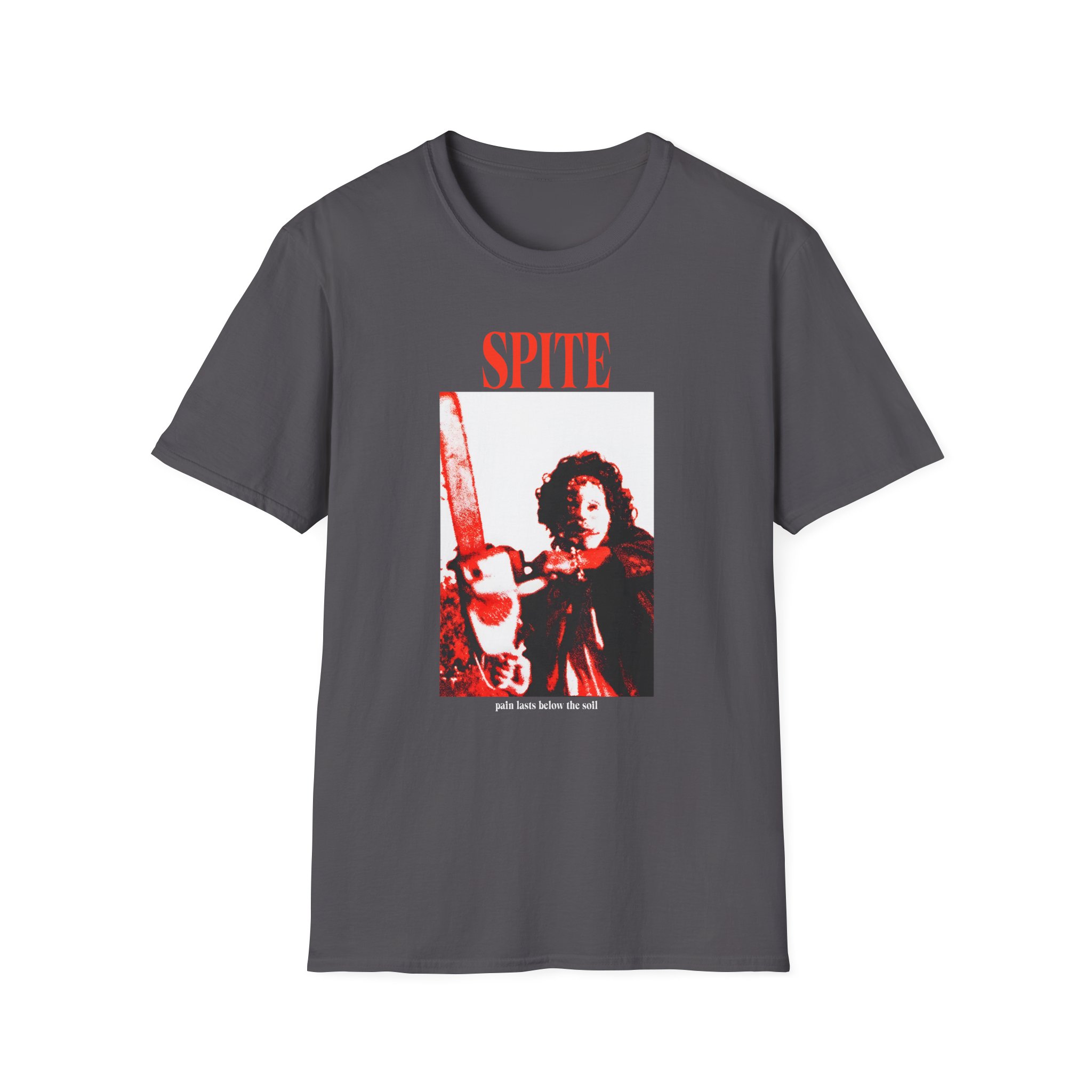 Spite Pain Lasts Unisex Softstyle T-Shirt
