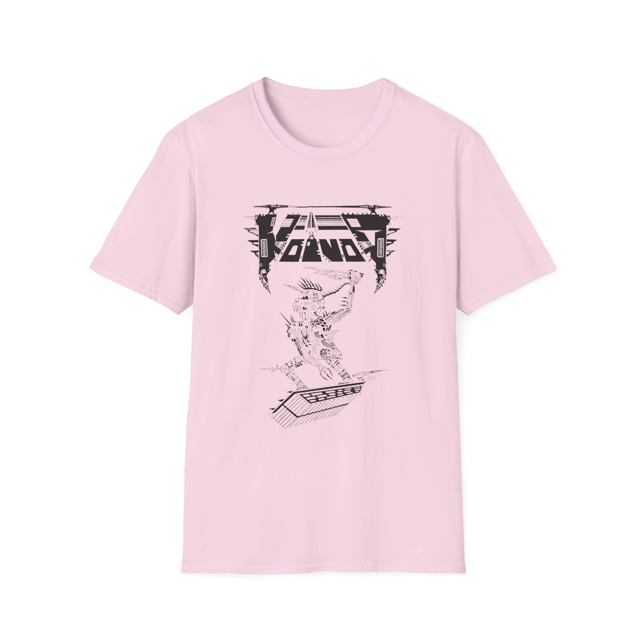 Voivod No Speed Limit Unisex Softstyle T-Shirt