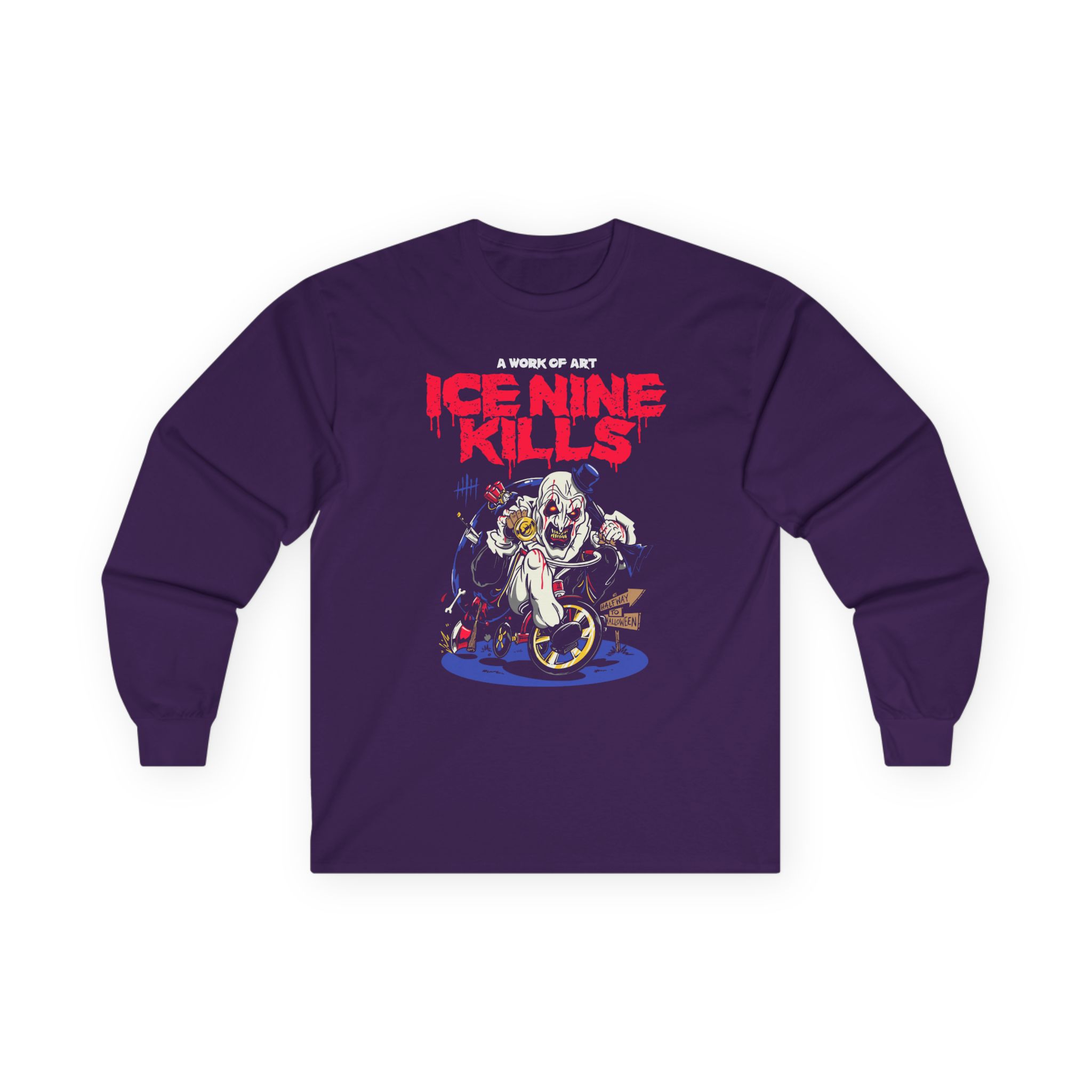 Ice Nine Kills Tricycle of Torture Unisex Ultra Cotton Long Sleeve Tee