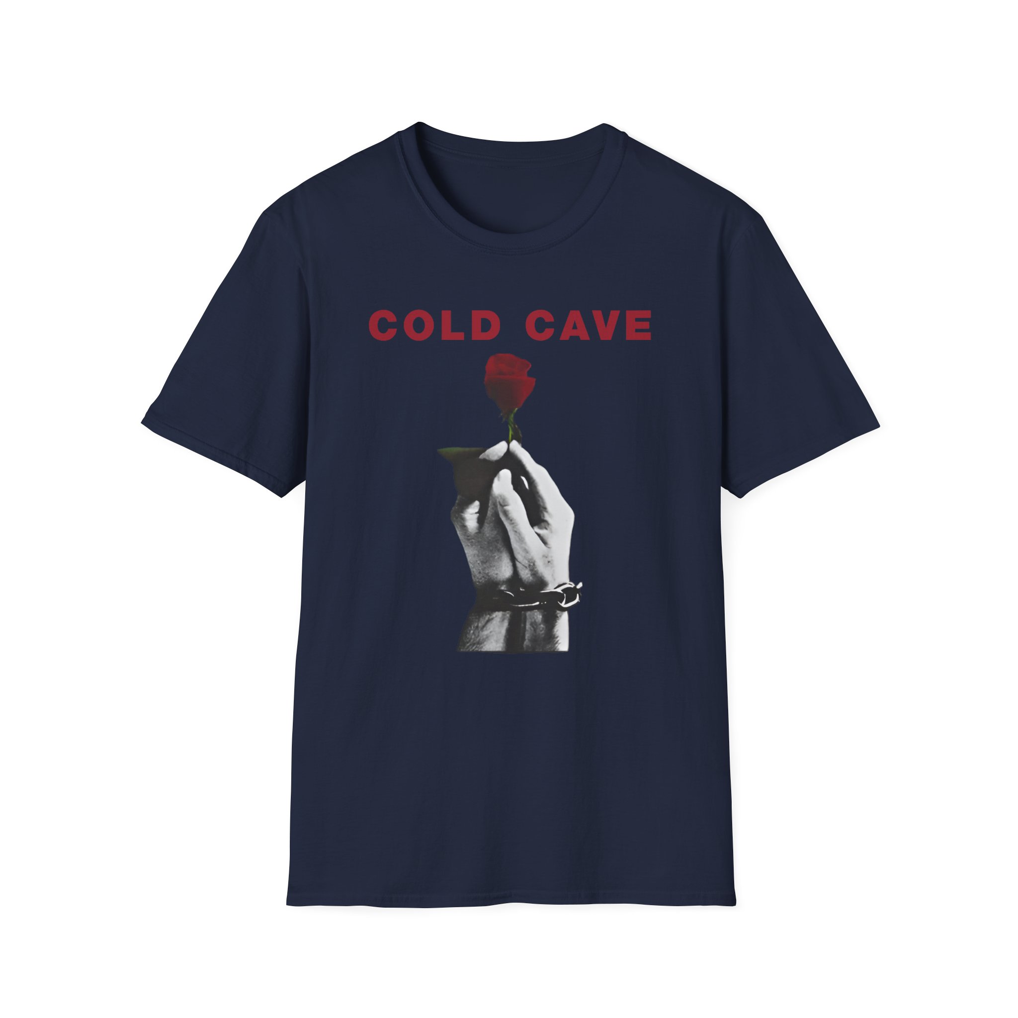 Cold Cave Rose Unisex Softstyle T-Shirt