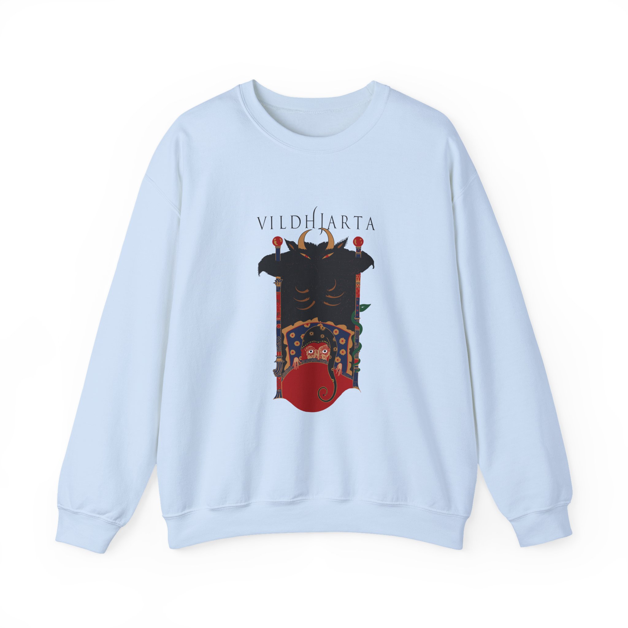 Vildhjarta Demon Unisex Heavy Blend Crewneck Sweatshirt