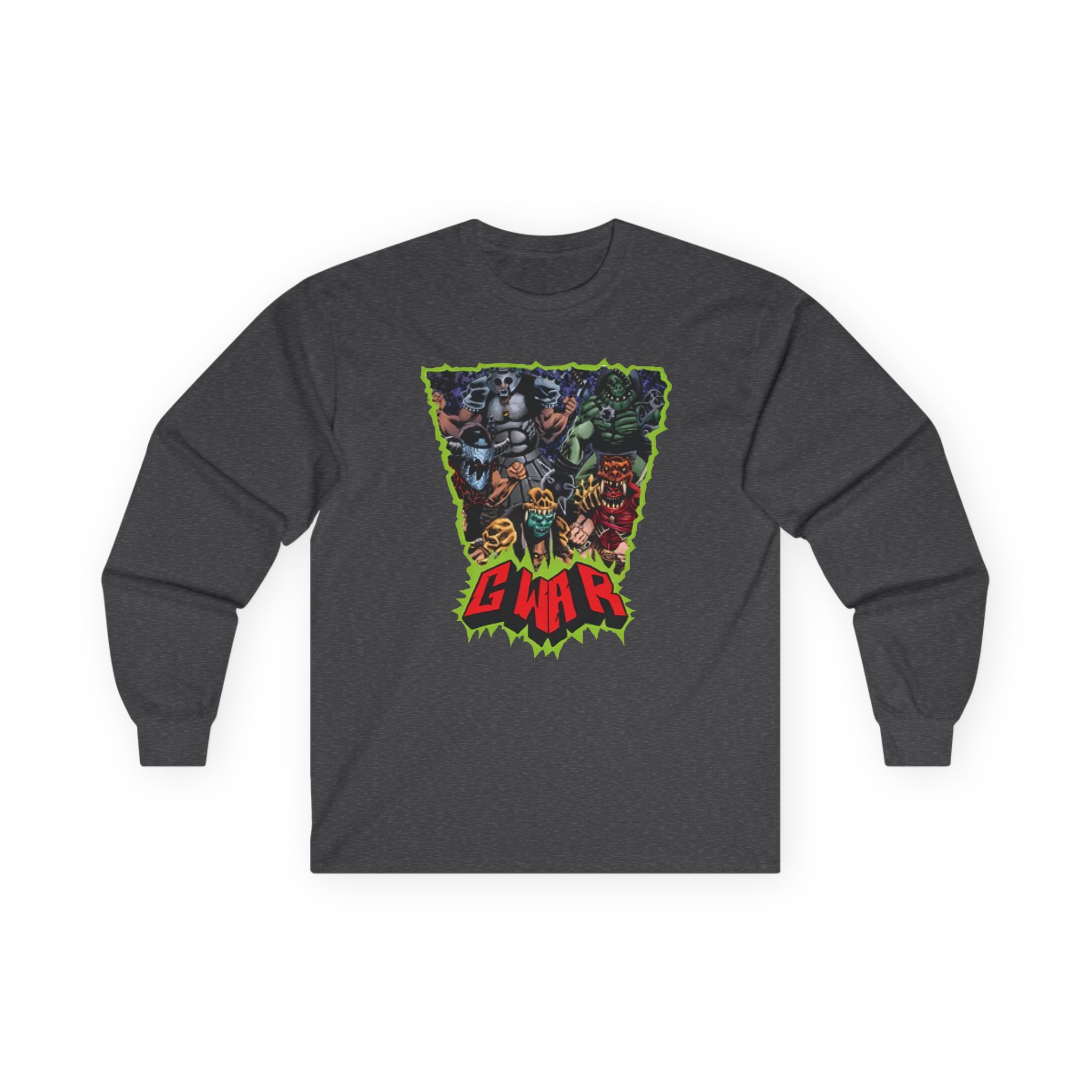 Gwar Unisex Ultra Cotton Long Sleeve Tee