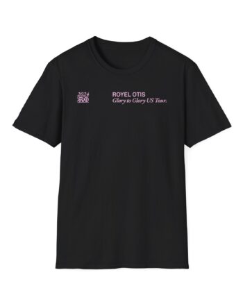 Royel Otis Glory to Glory Unisex Softstyle T-Shirt