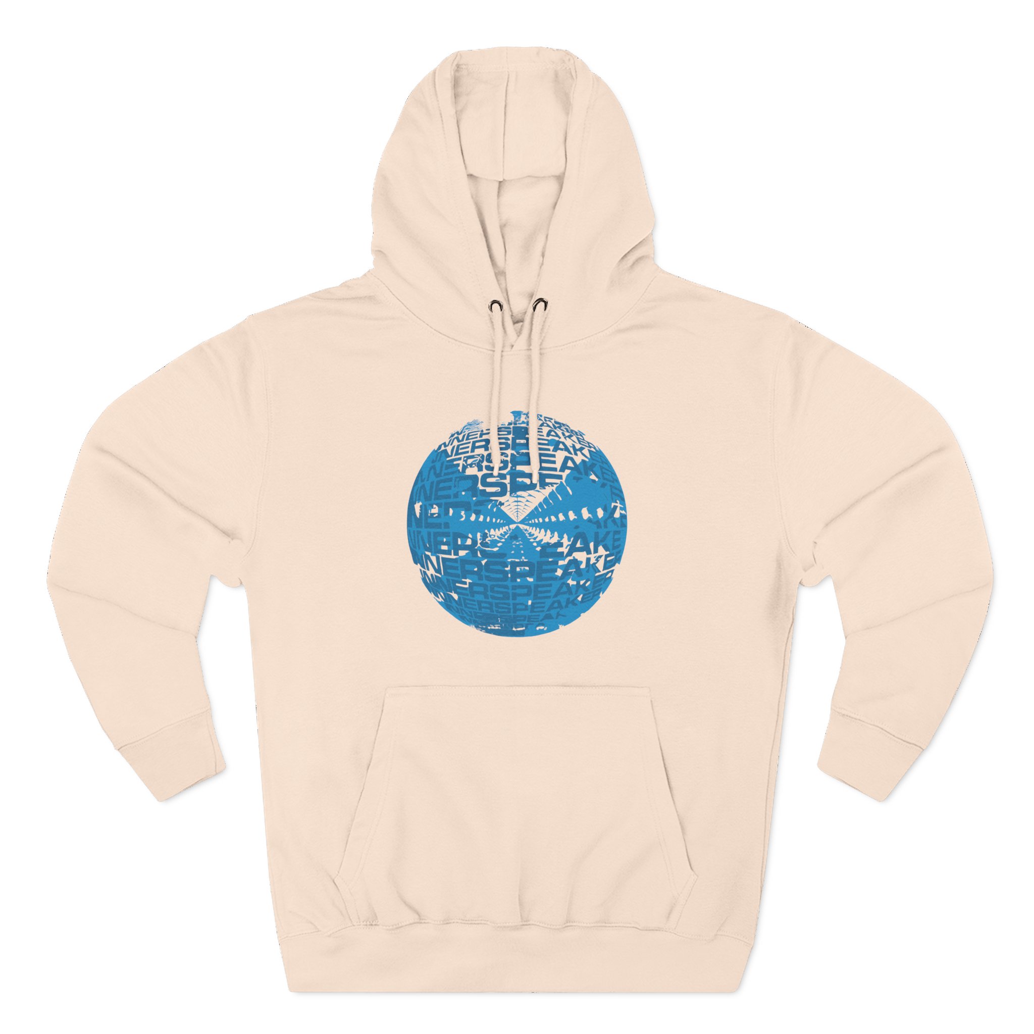 Tame Impala Inner Clouds Three-Panel Fleece Hoodie