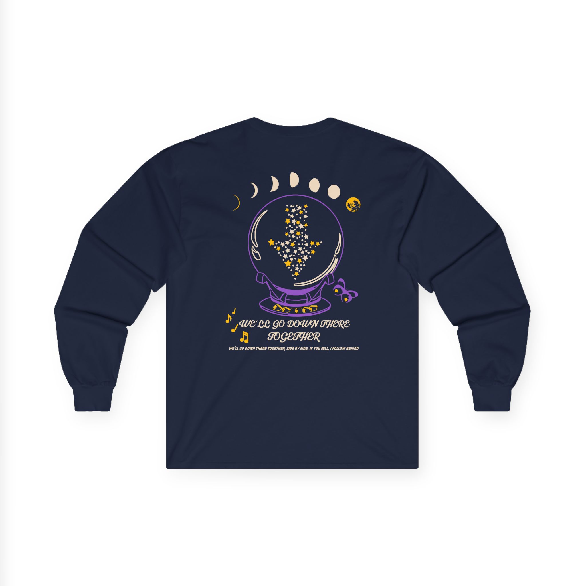 Foxing Crystal Ball Unisex Ultra Cotton Long Sleeve Tee