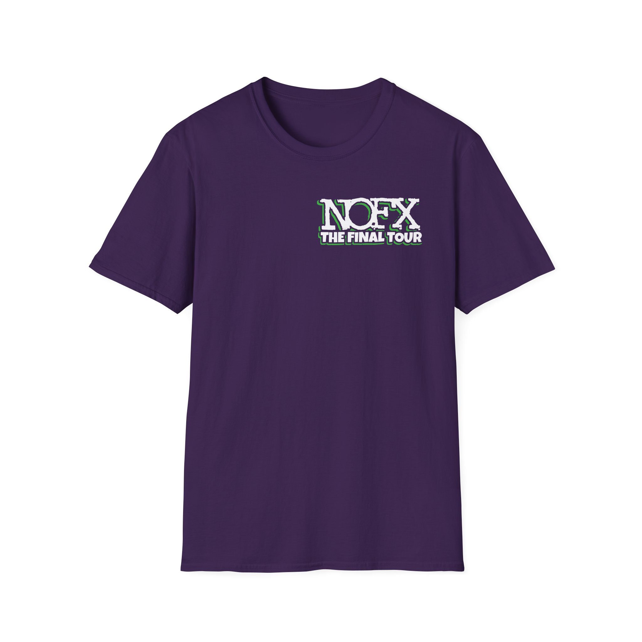 Nofx No Shirt, No Shoes Unisex Softstyle T-Shirt