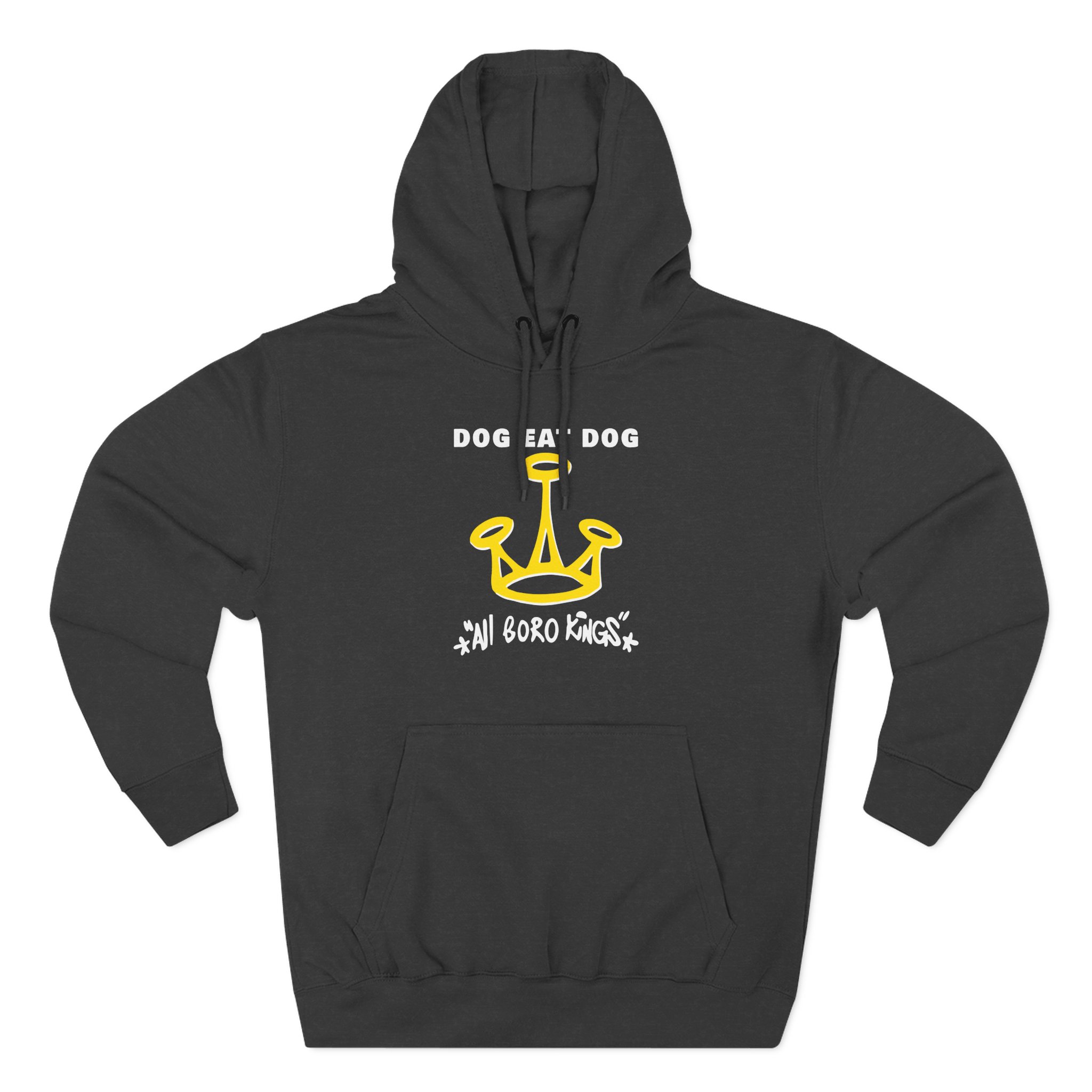 Dog Eat Dog Three-Panel Fleece Hoodie