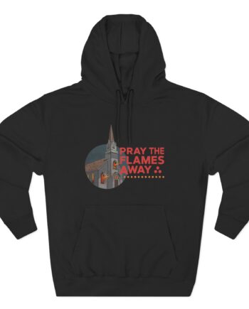 Periphery Pray Three-Panel Fleece Hoodie