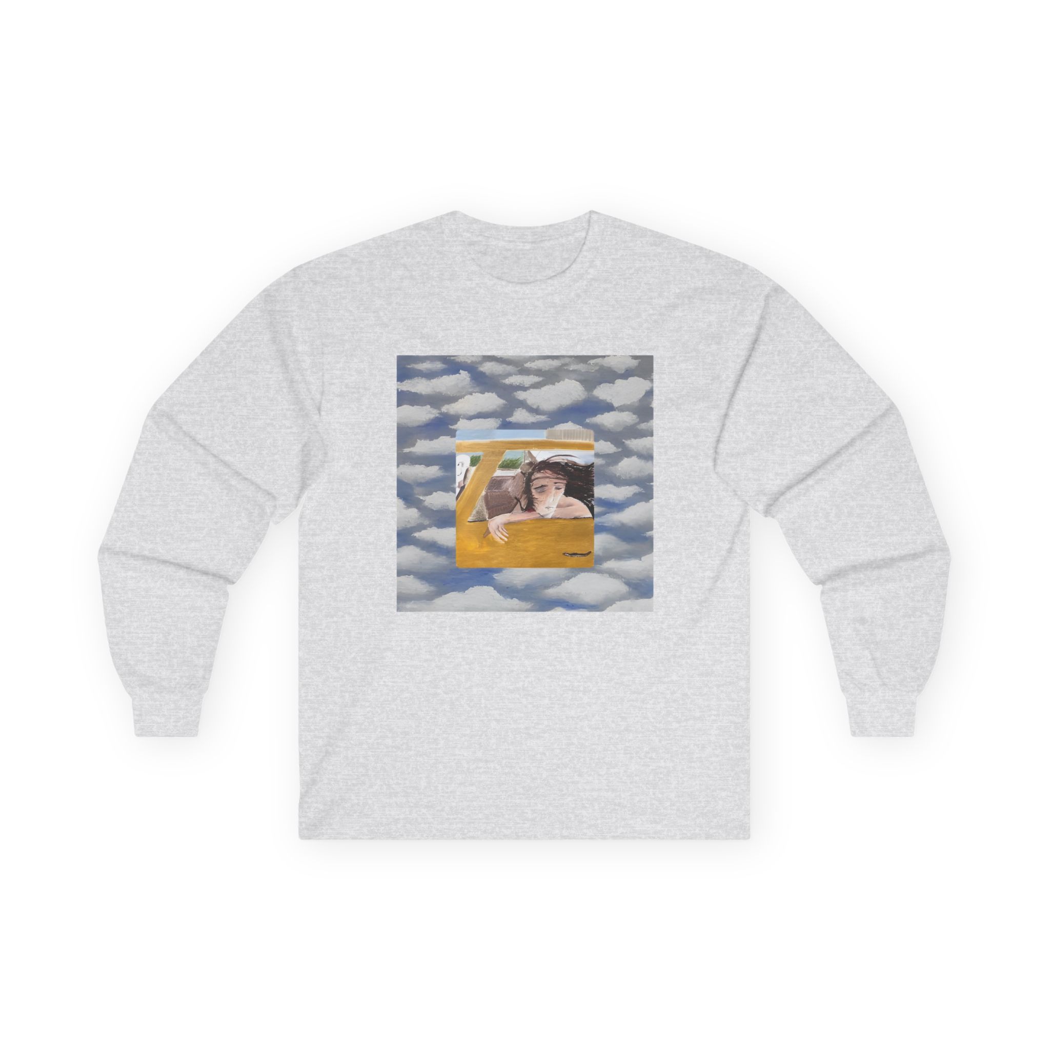 Wild Pink Album Art Unisex Ultra Cotton Long Sleeve Tee