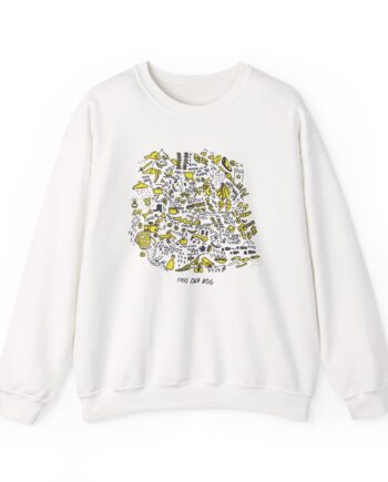 Mac Demarco This Old Dog Unisex Heavy Blend™ Crewneck Sweatshirt