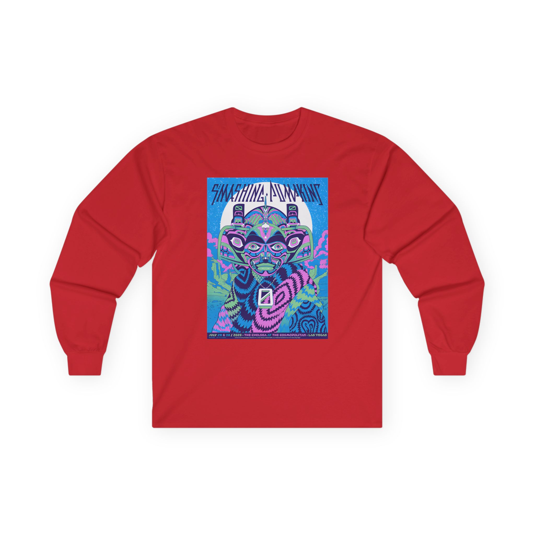 The Smashing Pumpkins Las Vegas Event Unisex Ultra Cotton Long Sleeve Tee