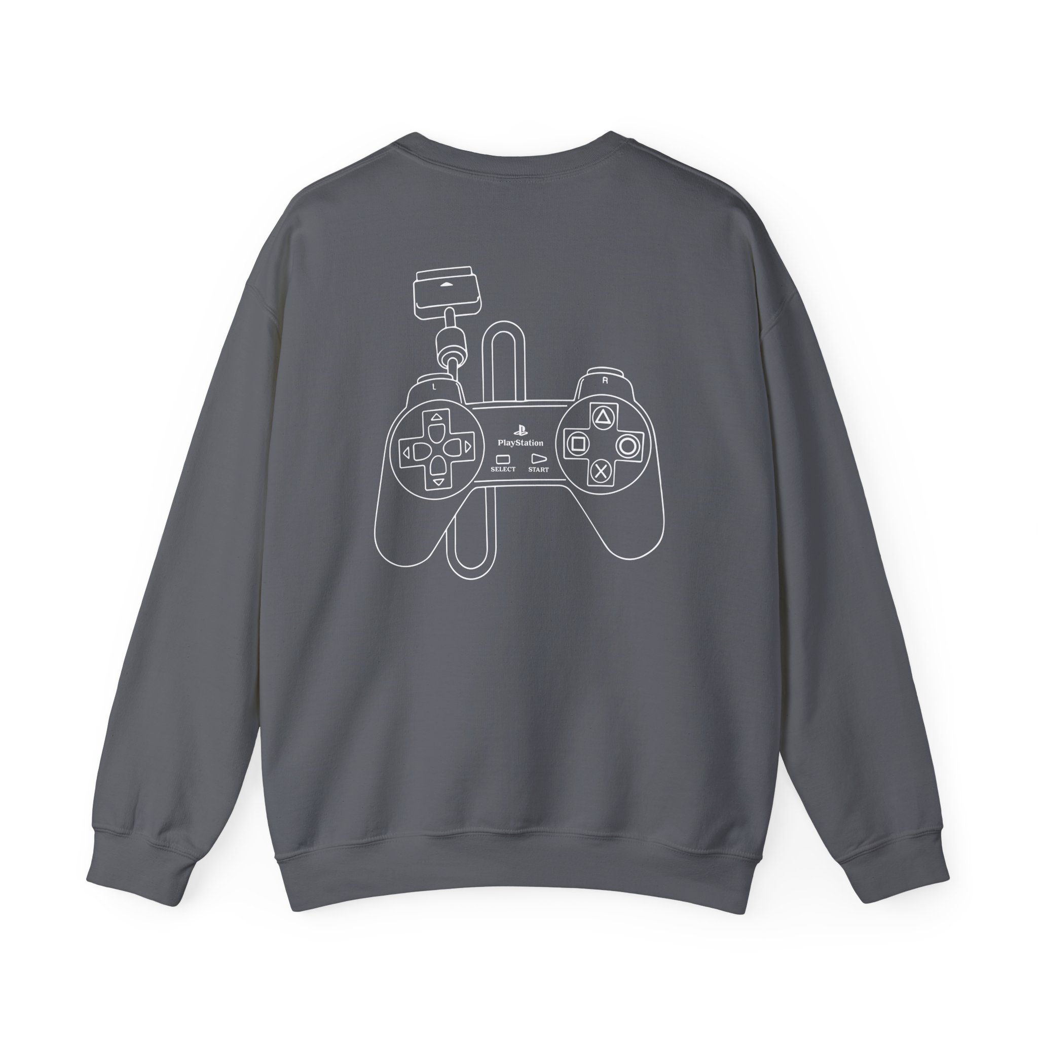 Playstation 30th Anniversary Unisex Heavy Blendâ„¢ Crewneck Sweatshirt