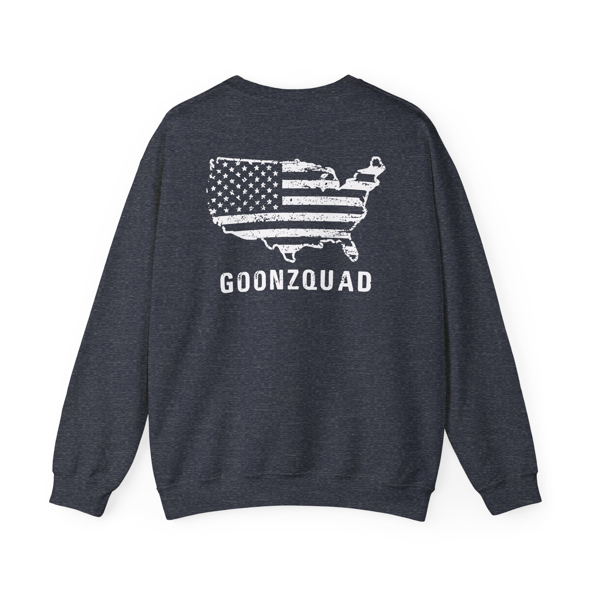 Goonzquad Bullet Unisex Heavy Blendâ„¢ Crewneck Sweatshirt