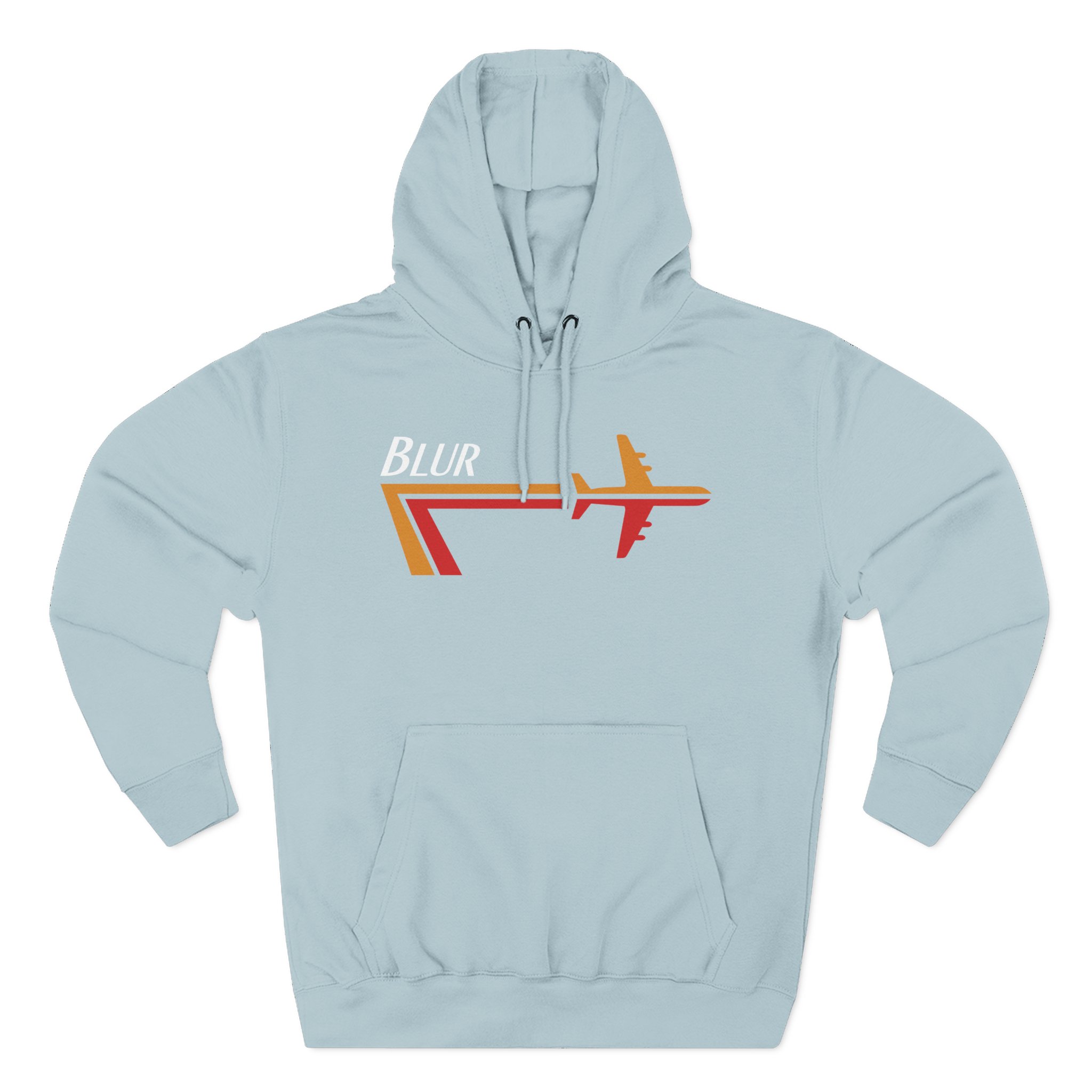 Blur Live at the Budokan Three-Panel Fleece Hoodie