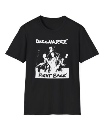 Discharge Fight Back Unisex Softstyle T-Shirt