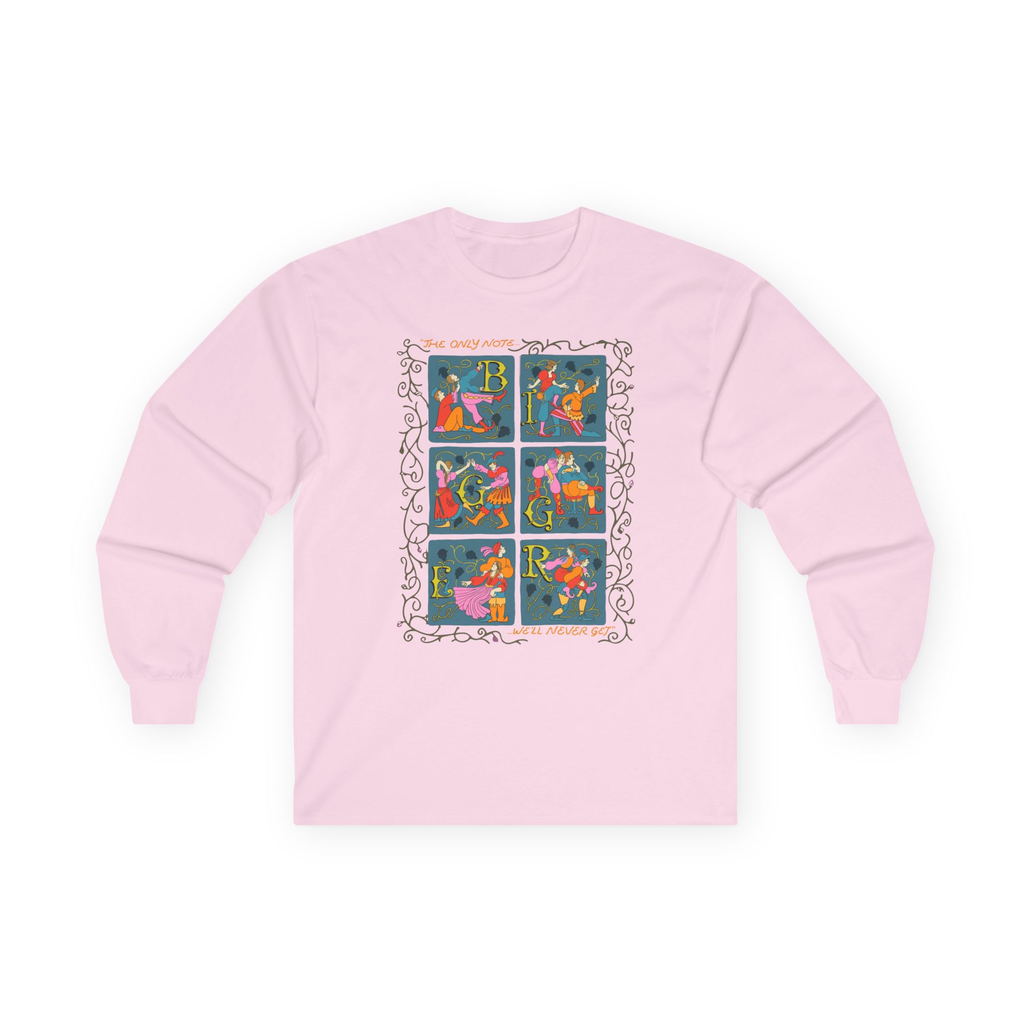 Drawfee Medieval Improvisation Unisex Ultra Cotton Long Sleeve Tee