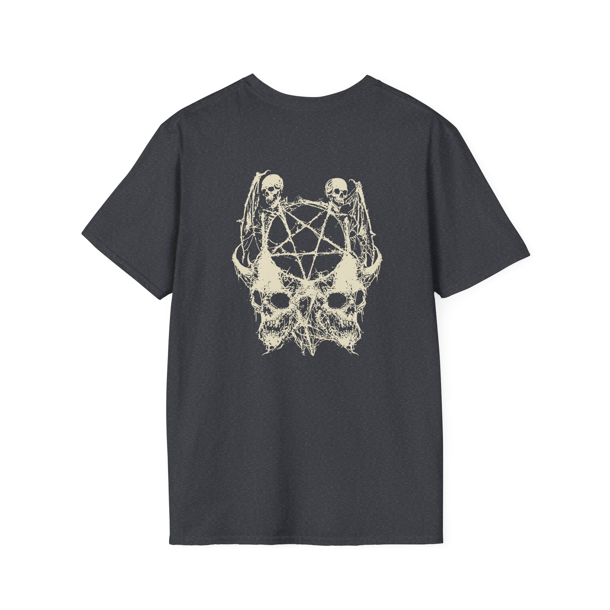 Paleface Skull Unisex Softstyle T-shirt