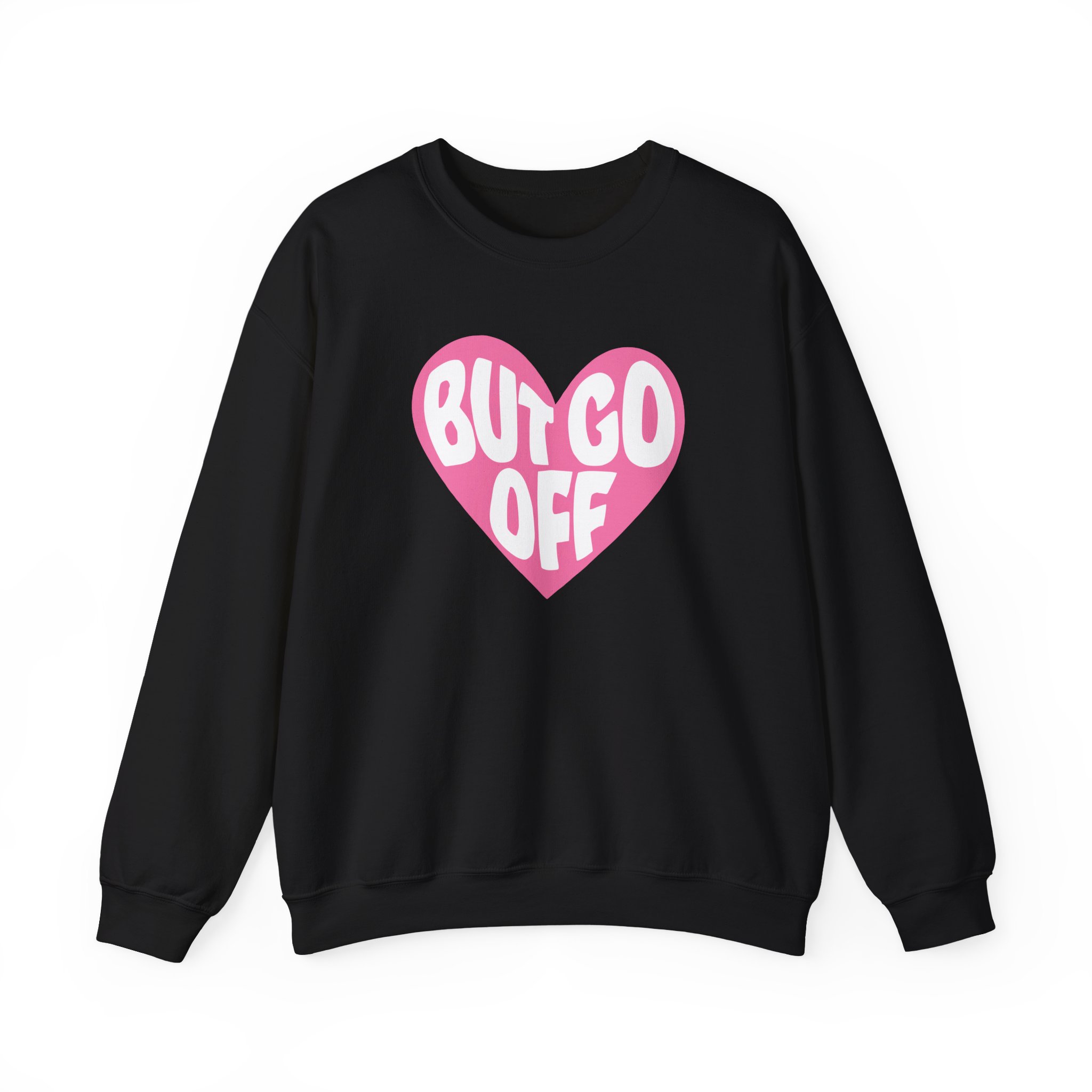 Shawty Bae Ok but Go Off Unisex Heavy Blendâ„¢ Crewneck Sweatshirt