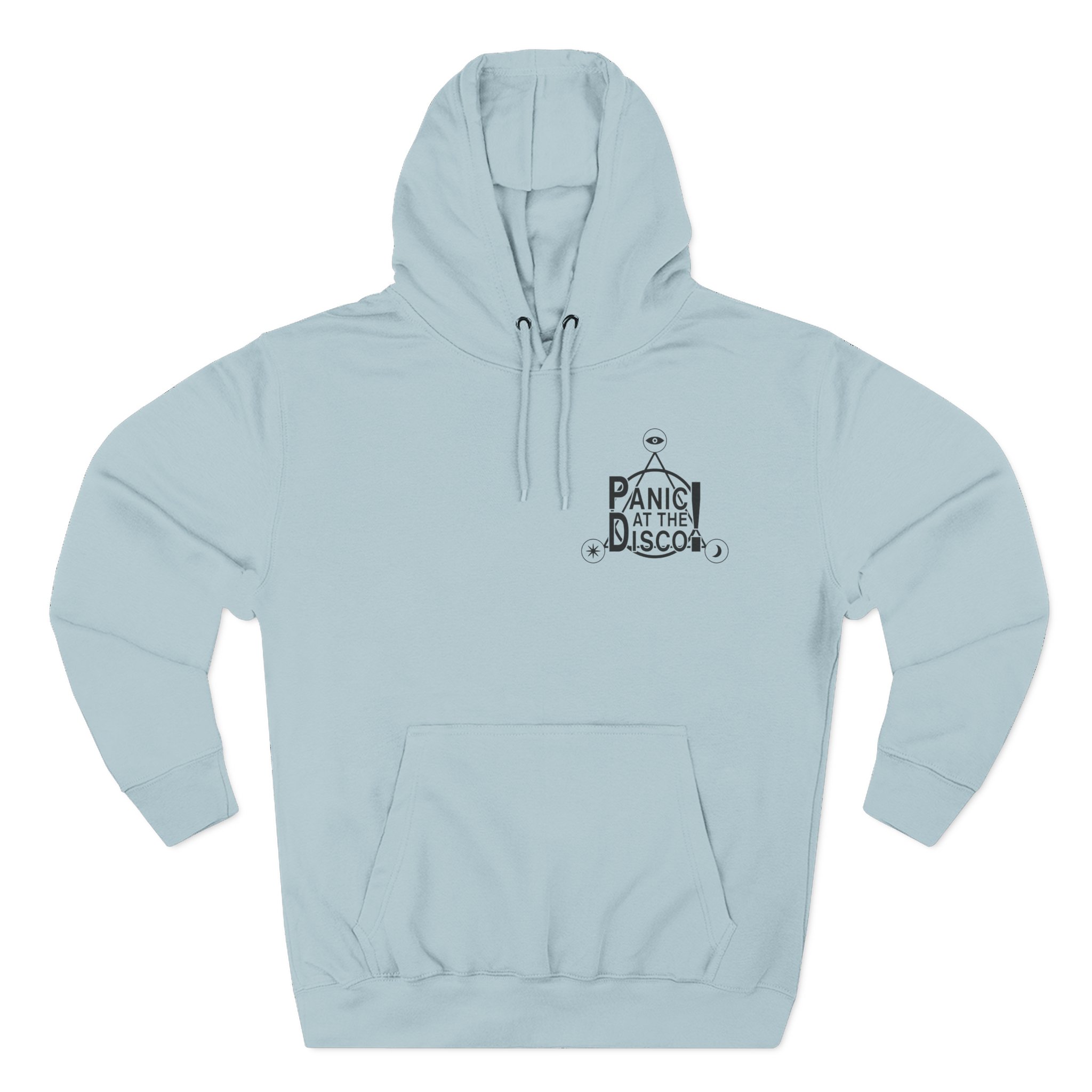 Panic at the Disco Tarot Three-Panel Fleece Hoodie