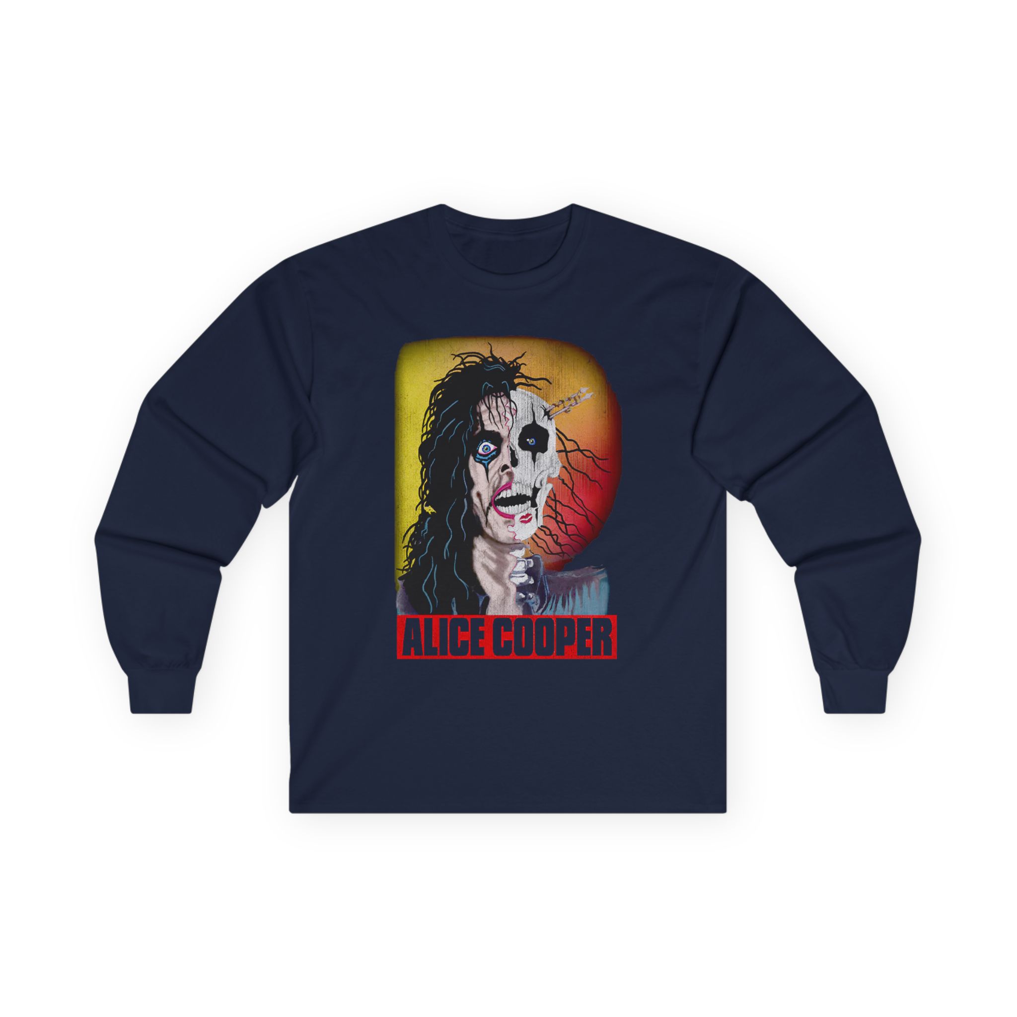 Alice Cooper Trash Unisex Ultra Cotton Long Sleeve Tee